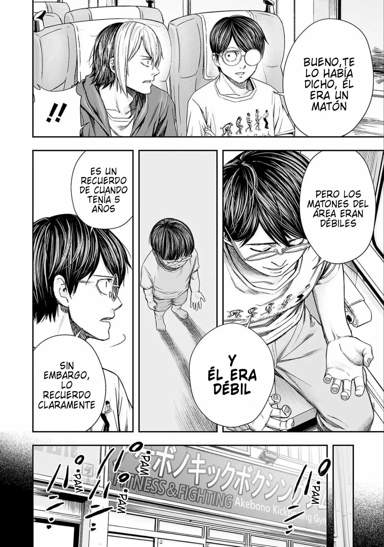 Tsuyoshi - Daremo Katenai, Aitsu ni wa capítulo 131 página 8