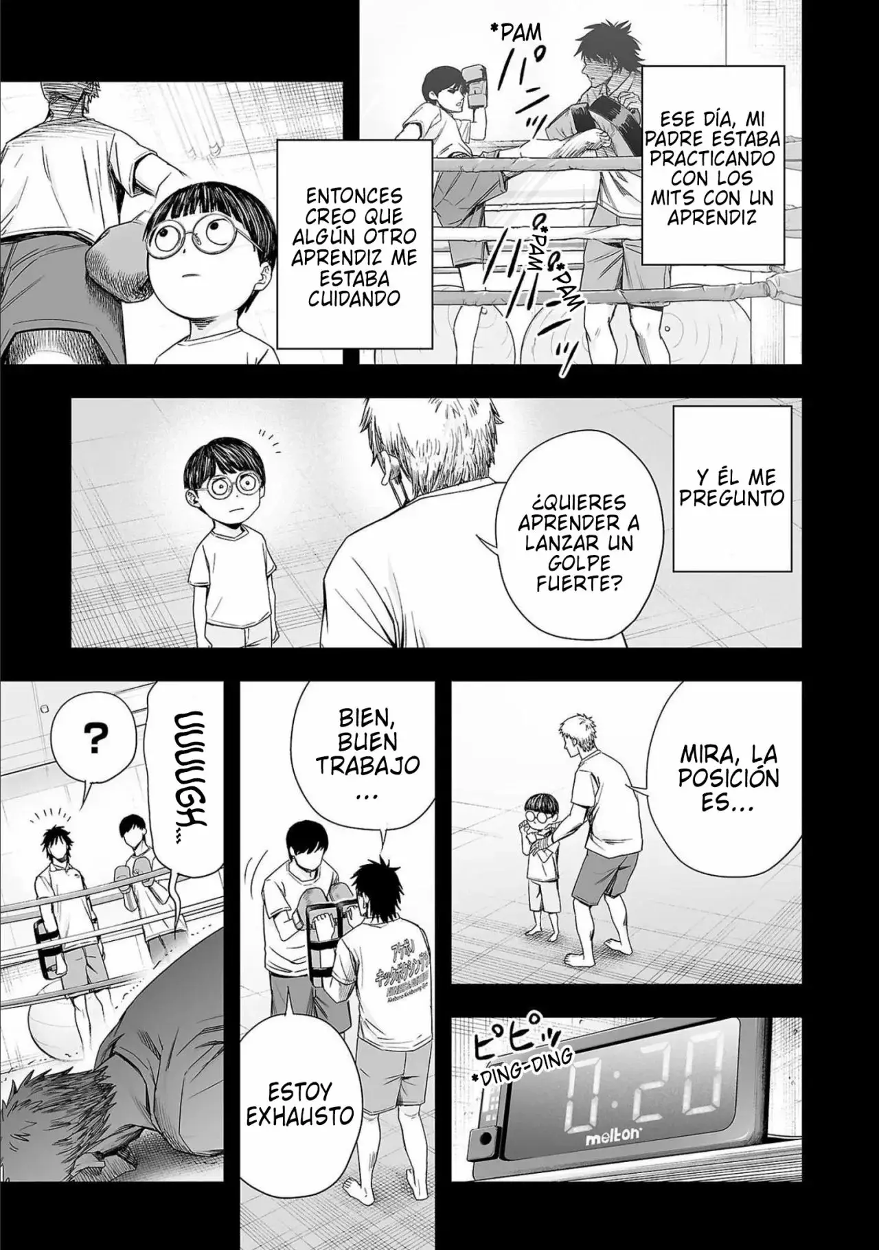 Tsuyoshi - Daremo Katenai, Aitsu ni wa capítulo 131 página 9