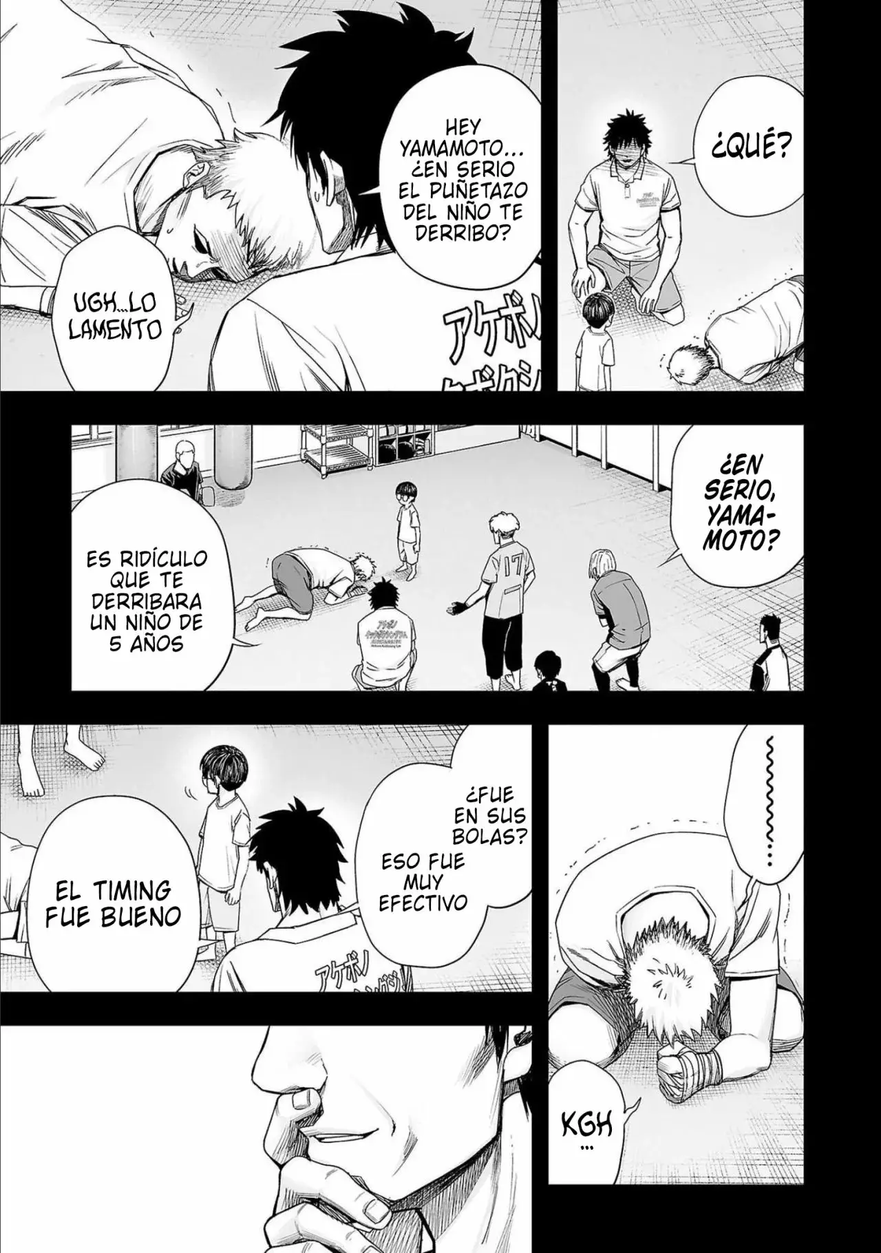 Tsuyoshi - Daremo Katenai, Aitsu ni wa capítulo 131 página 11