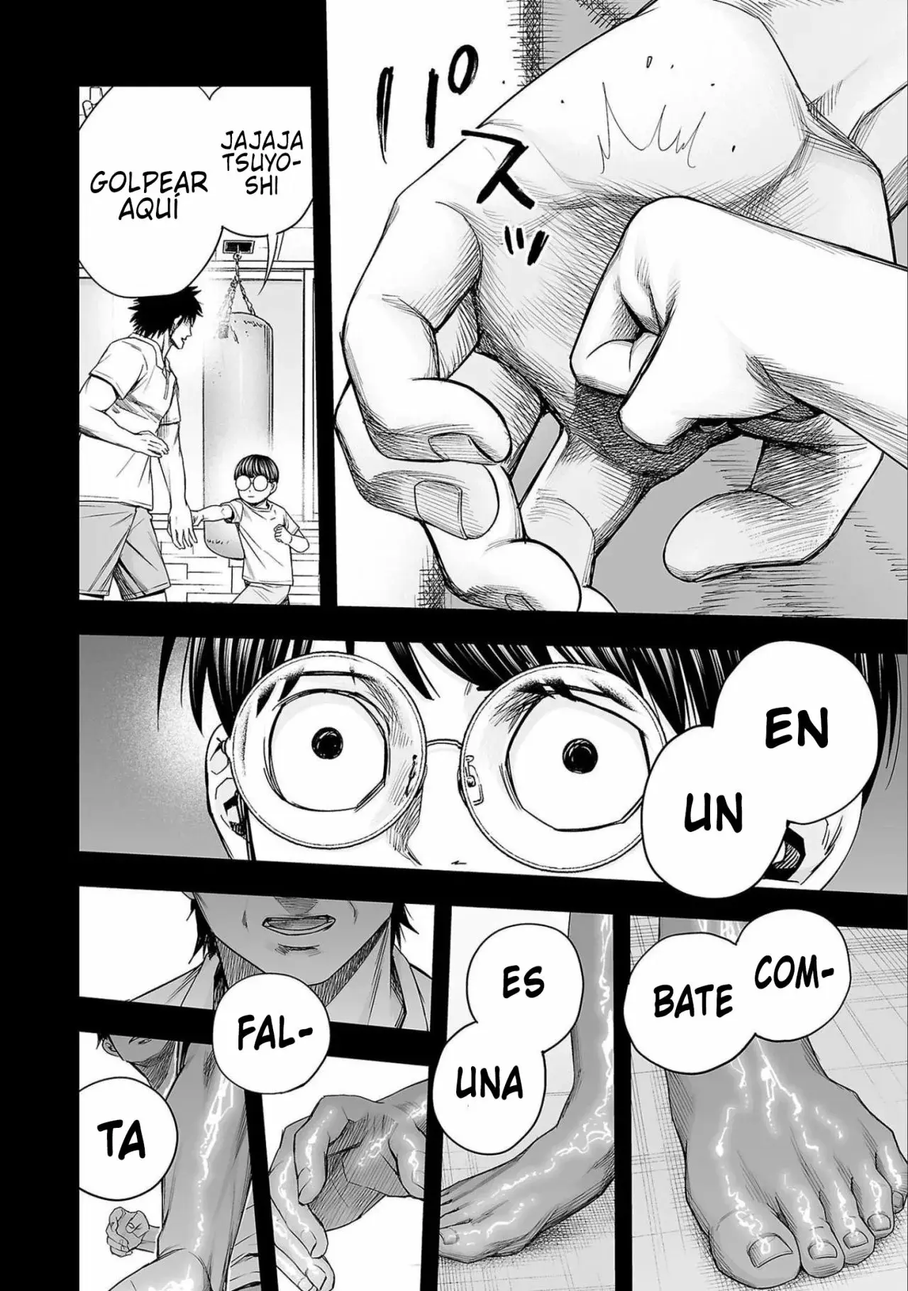 Tsuyoshi - Daremo Katenai, Aitsu ni wa capítulo 132 página 4