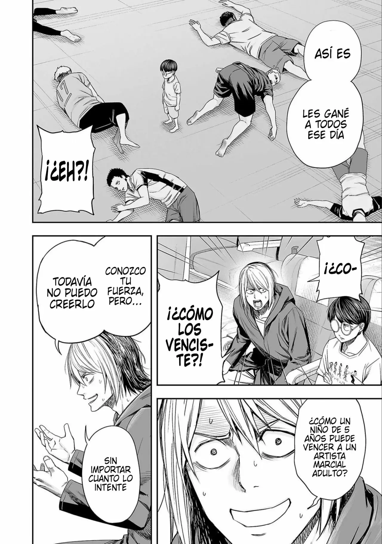 Tsuyoshi - Daremo Katenai, Aitsu ni wa capítulo 132 página 12