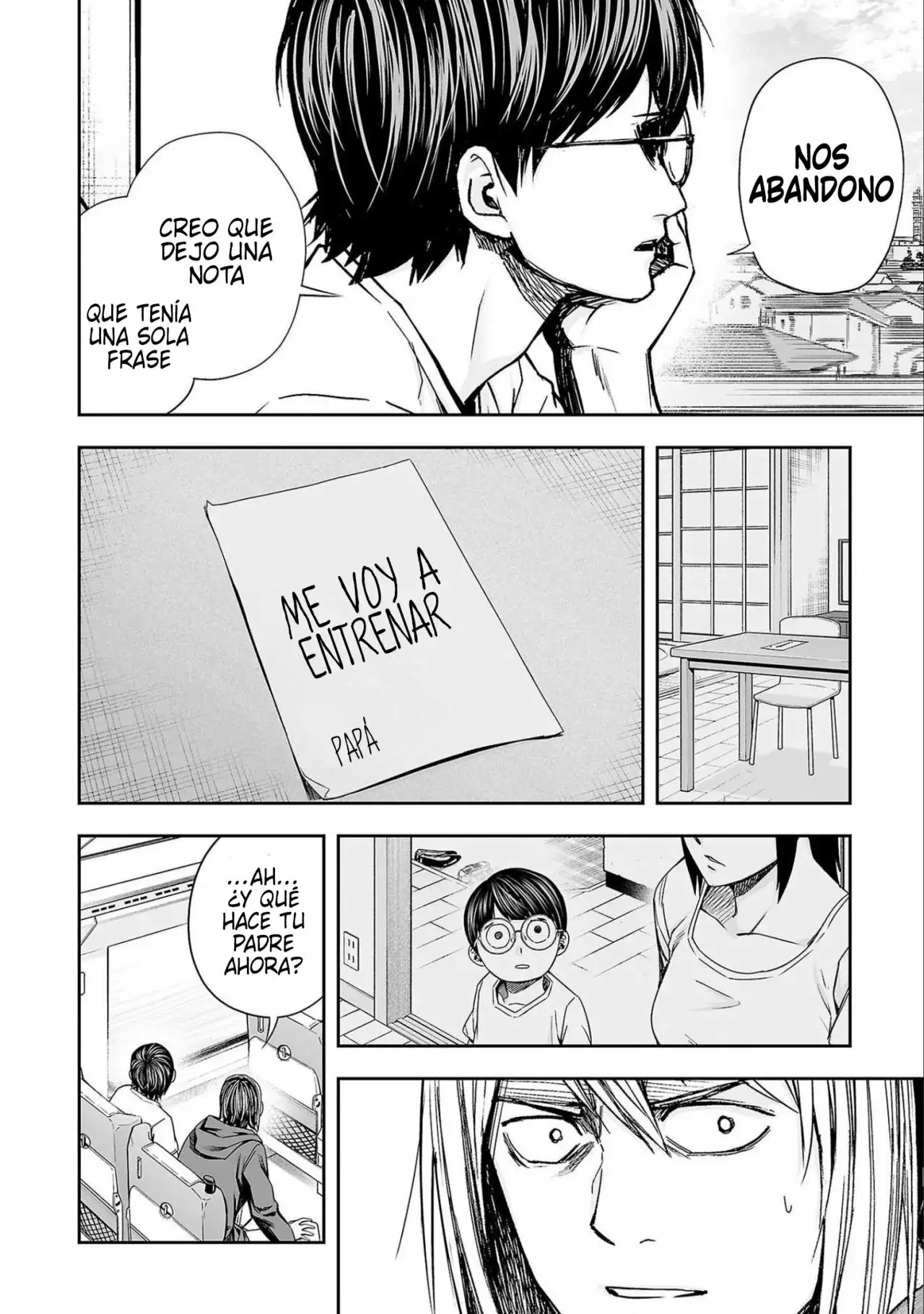 Tsuyoshi - Daremo Katenai, Aitsu ni wa capítulo 132 página 14