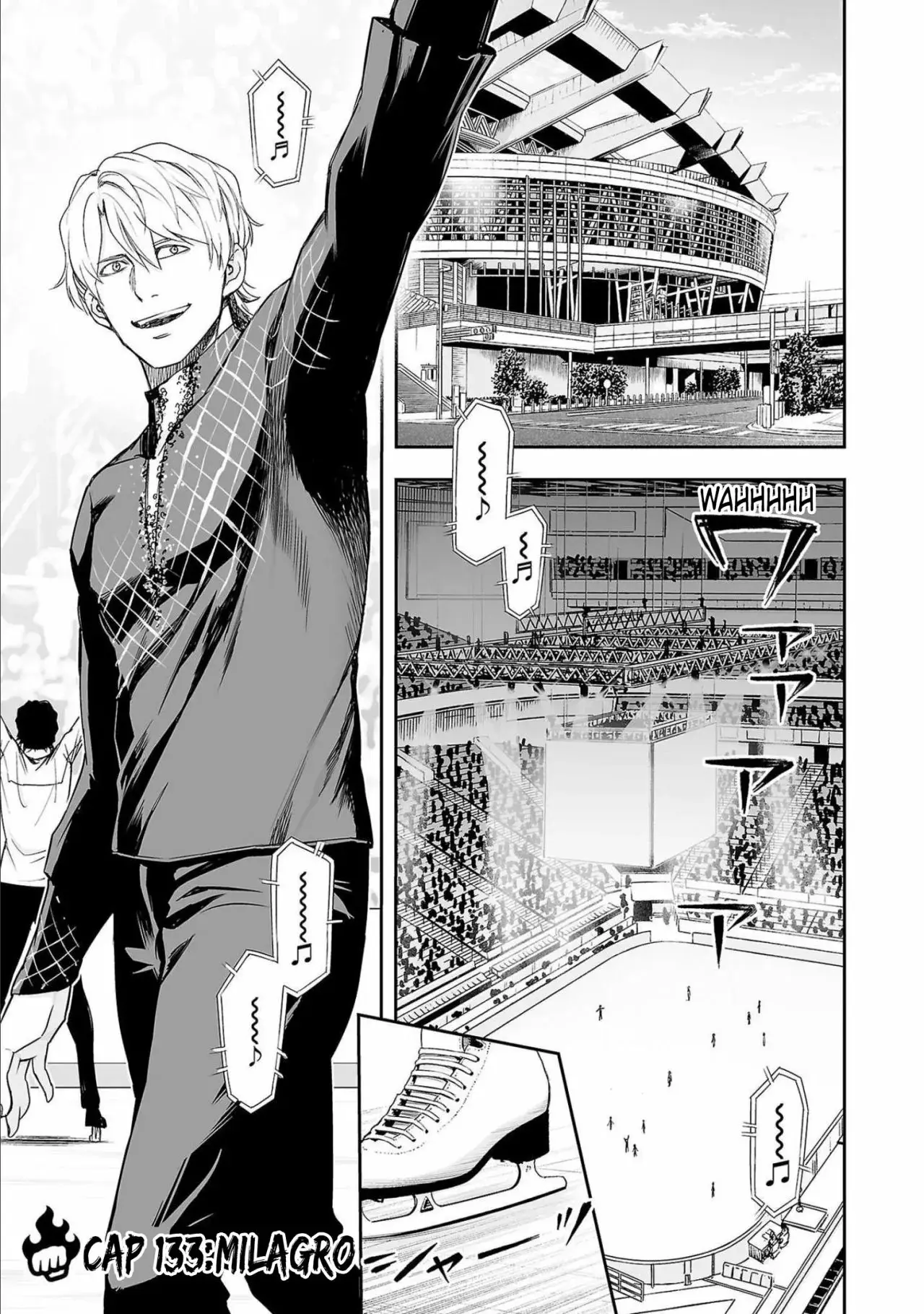 Tsuyoshi - Daremo Katenai, Aitsu ni wa capítulo 133 página 1