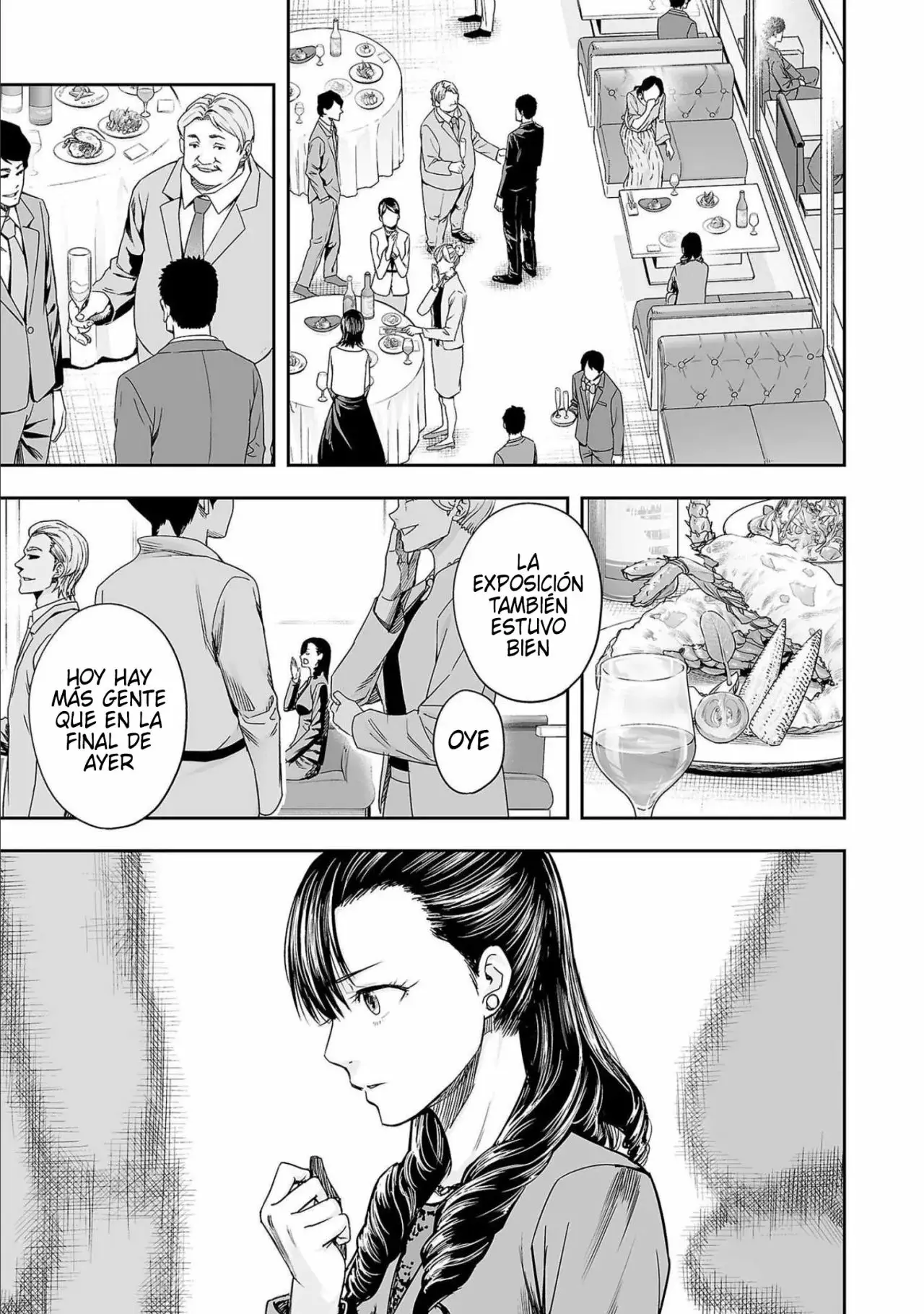 Tsuyoshi - Daremo Katenai, Aitsu ni wa capítulo 133 página 3