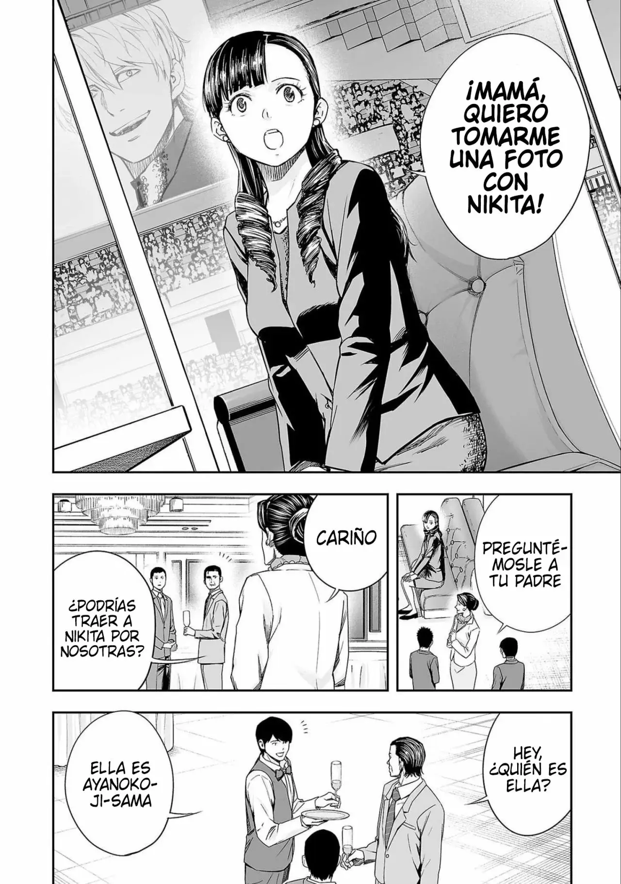 Tsuyoshi - Daremo Katenai, Aitsu ni wa capítulo 133 página 4