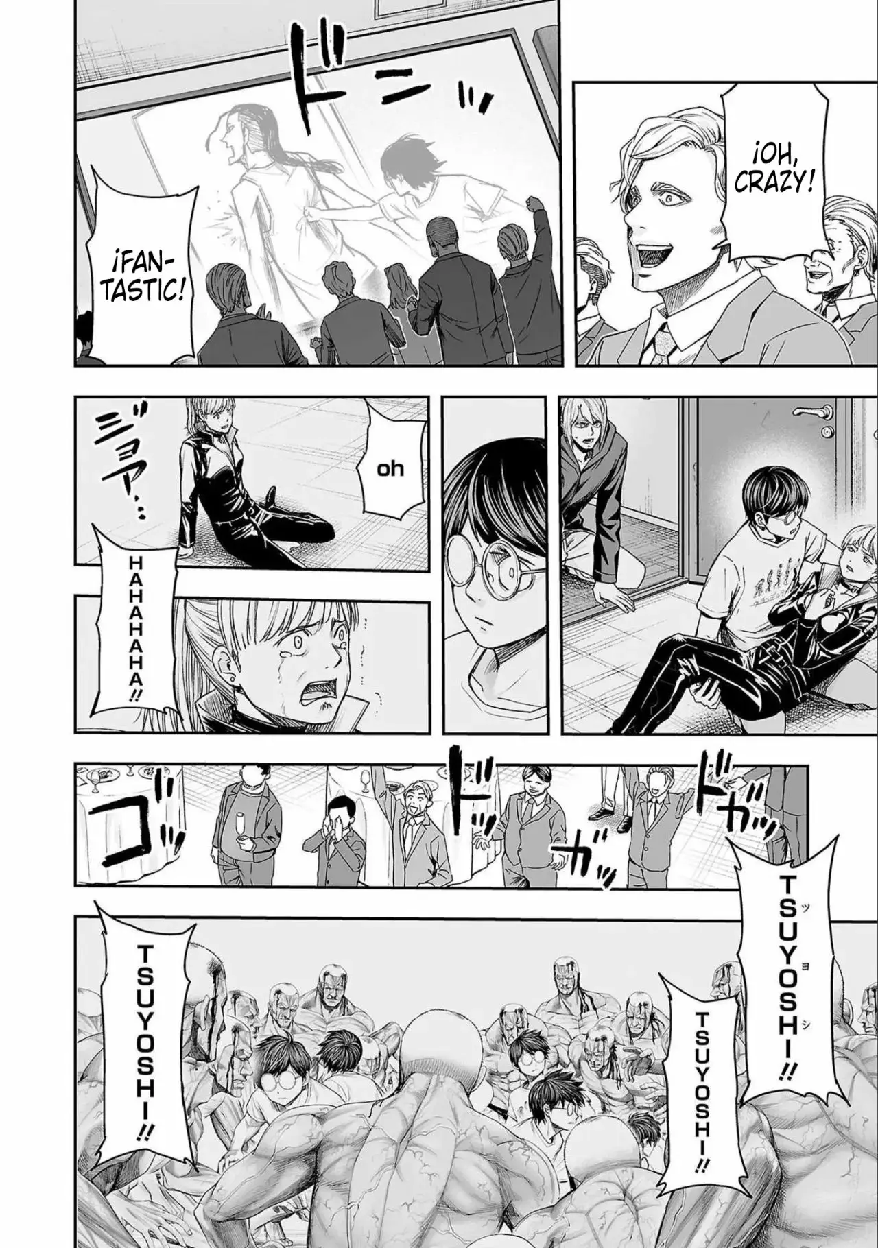 Tsuyoshi - Daremo Katenai, Aitsu ni wa capítulo 133 página 8
