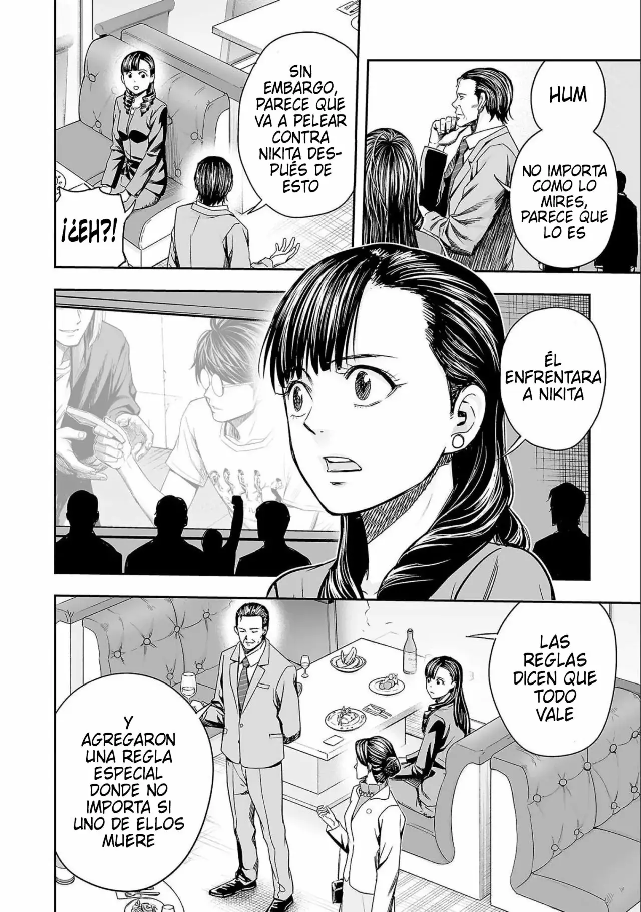 Tsuyoshi - Daremo Katenai, Aitsu ni wa capítulo 133 página 10