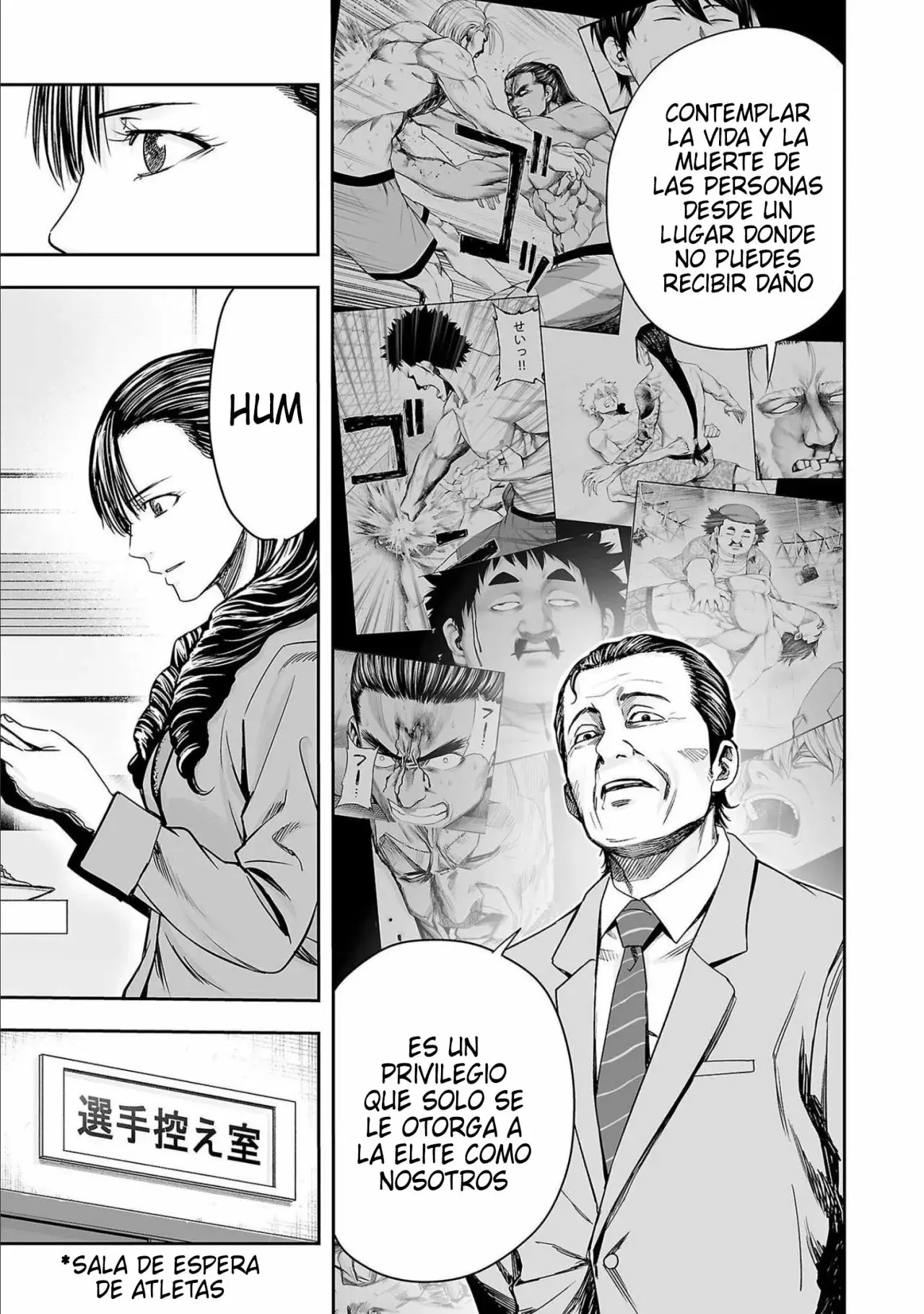 Tsuyoshi - Daremo Katenai, Aitsu ni wa capítulo 133 página 11