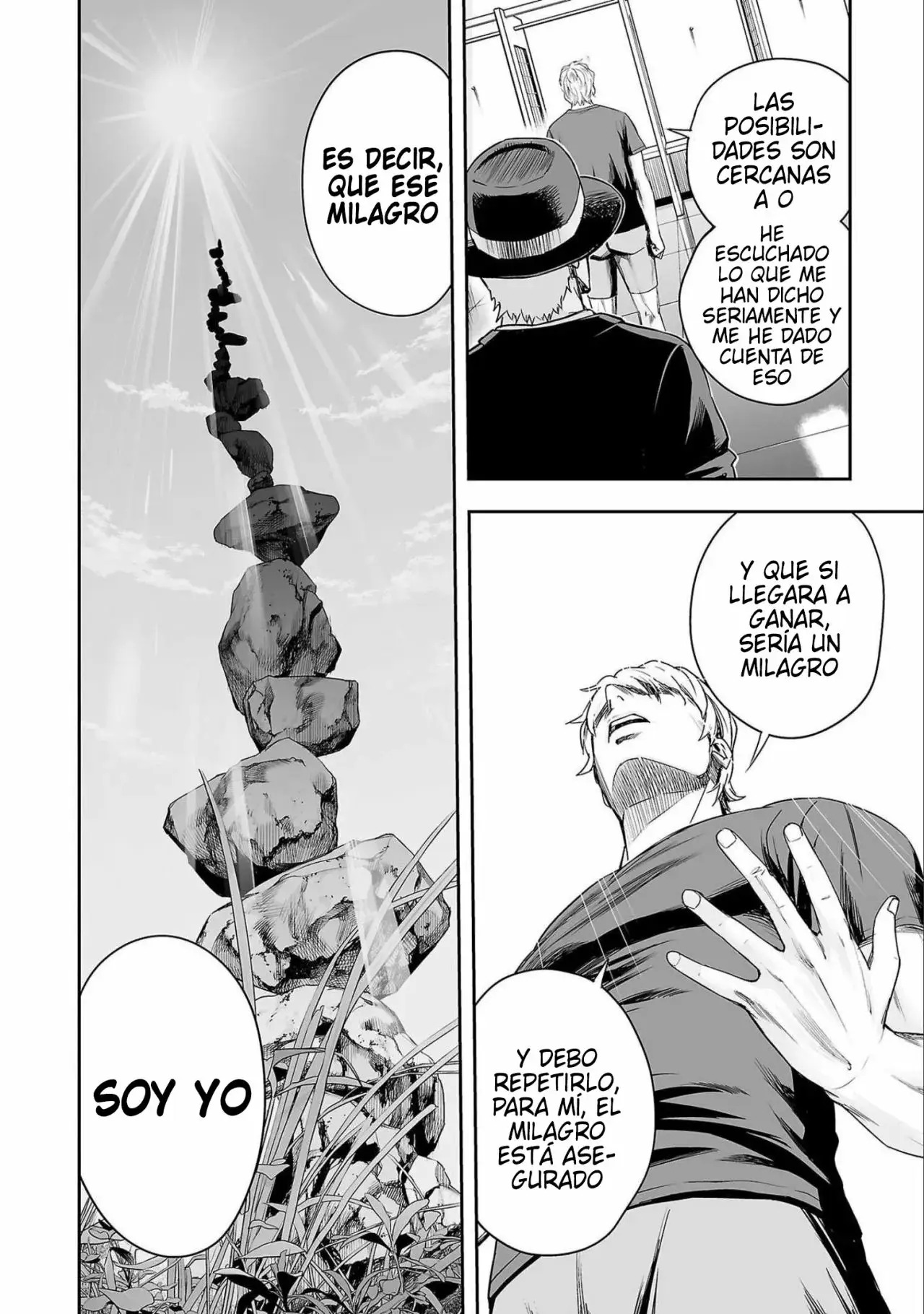 Tsuyoshi - Daremo Katenai, Aitsu ni wa capítulo 133 página 16