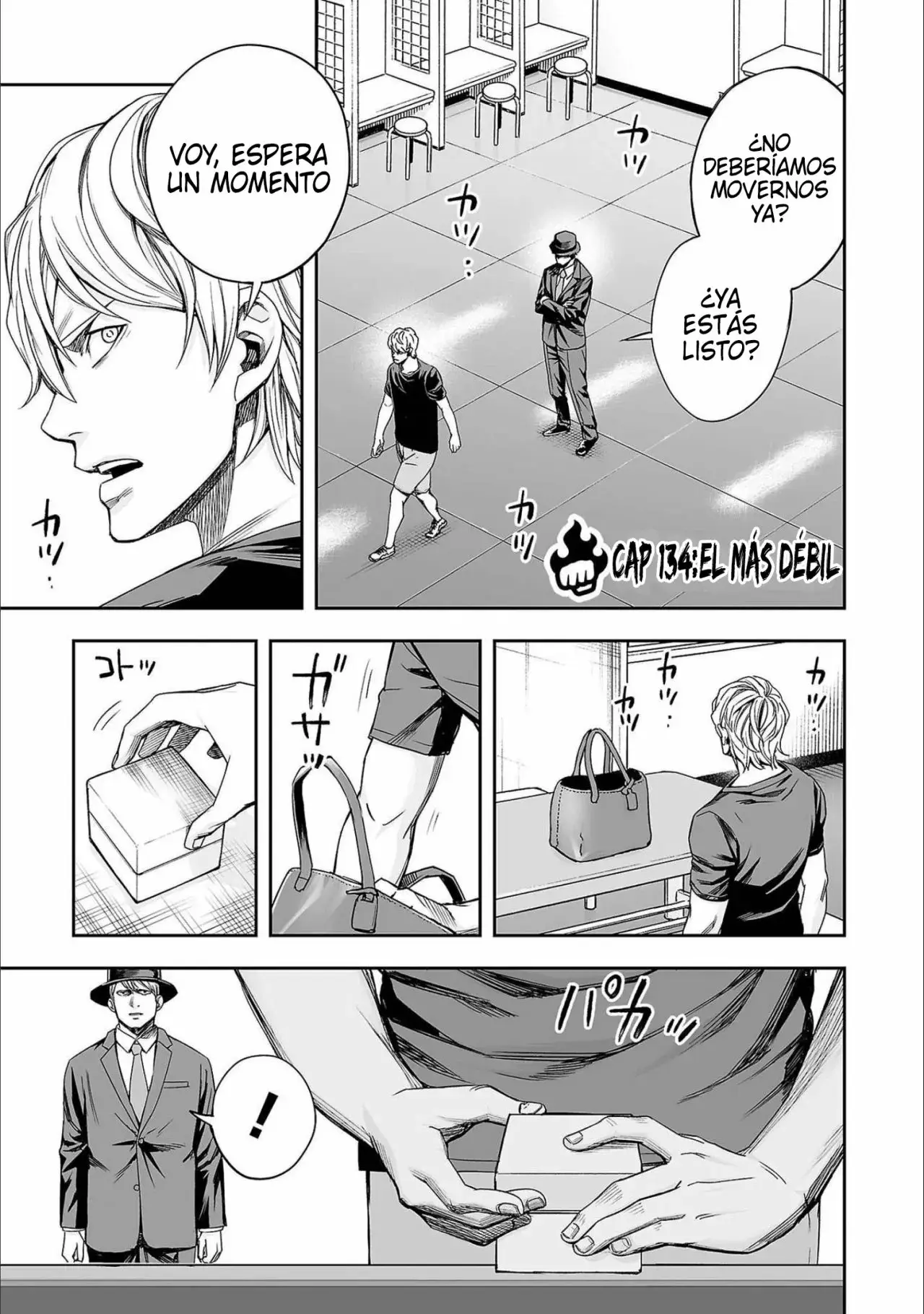 Tsuyoshi - Daremo Katenai, Aitsu ni wa capítulo 134 página 3