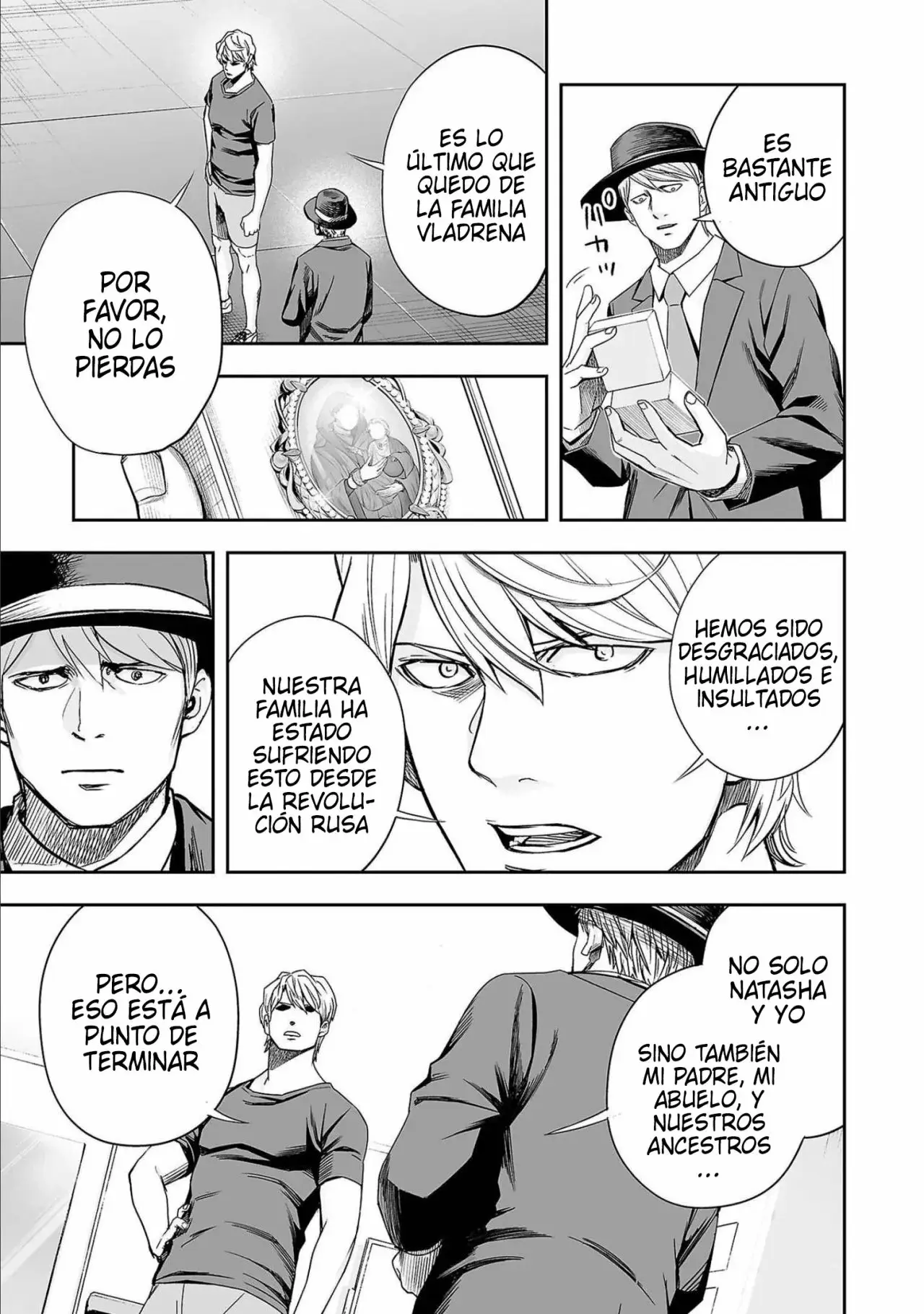 Tsuyoshi - Daremo Katenai, Aitsu ni wa capítulo 134 página 7
