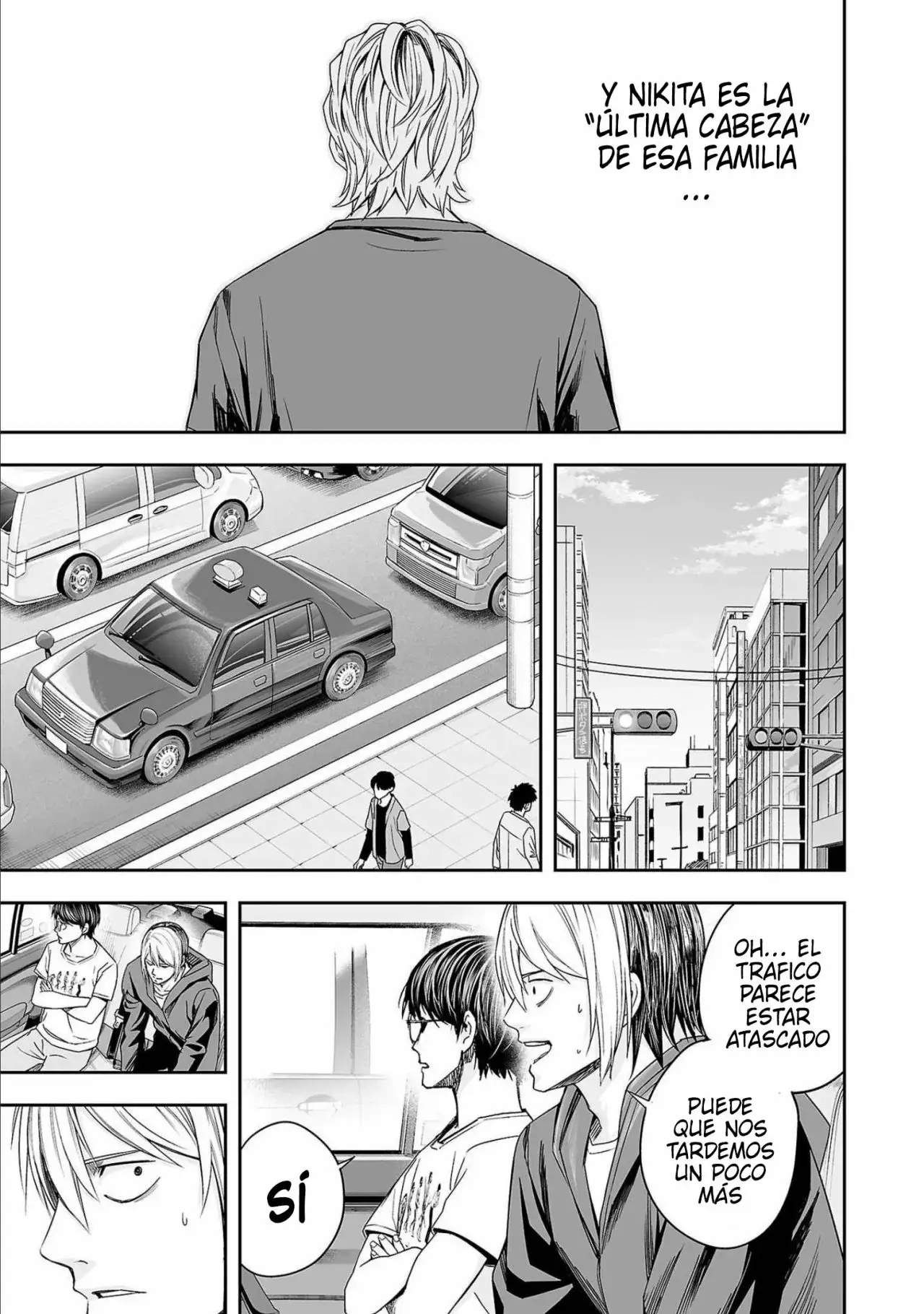 Tsuyoshi - Daremo Katenai, Aitsu ni wa capítulo 134 página 9
