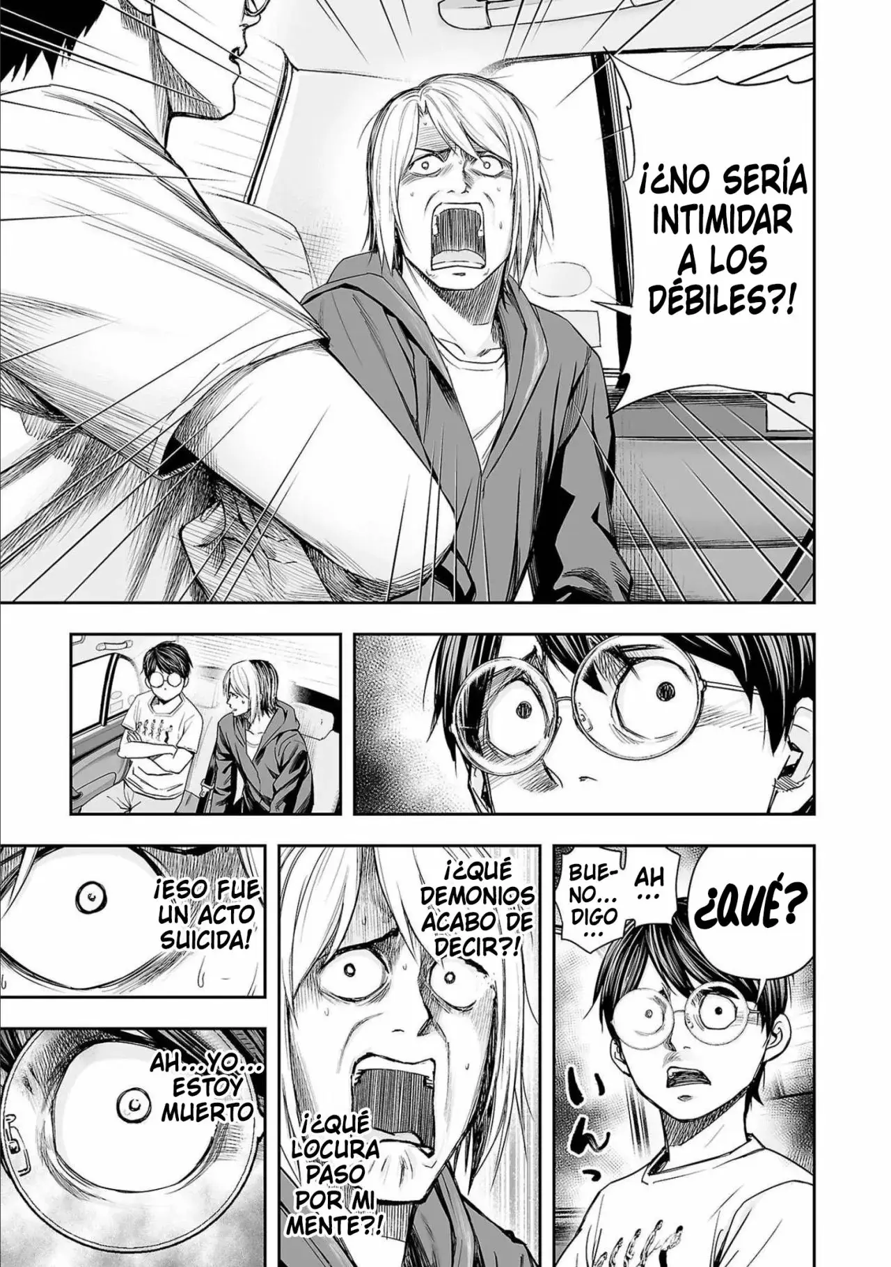 Tsuyoshi - Daremo Katenai, Aitsu ni wa capítulo 134 página 13