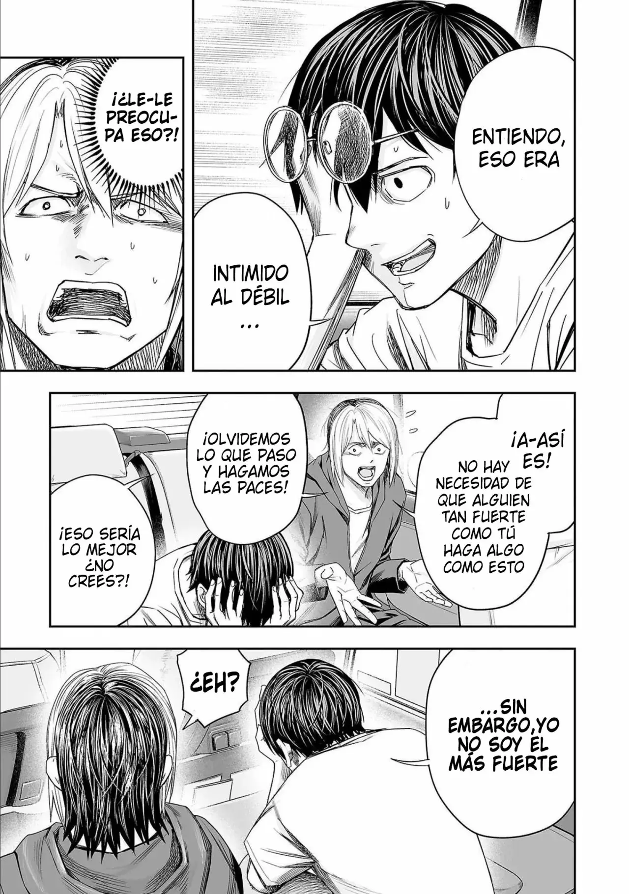 Tsuyoshi - Daremo Katenai, Aitsu ni wa capítulo 134 página 15