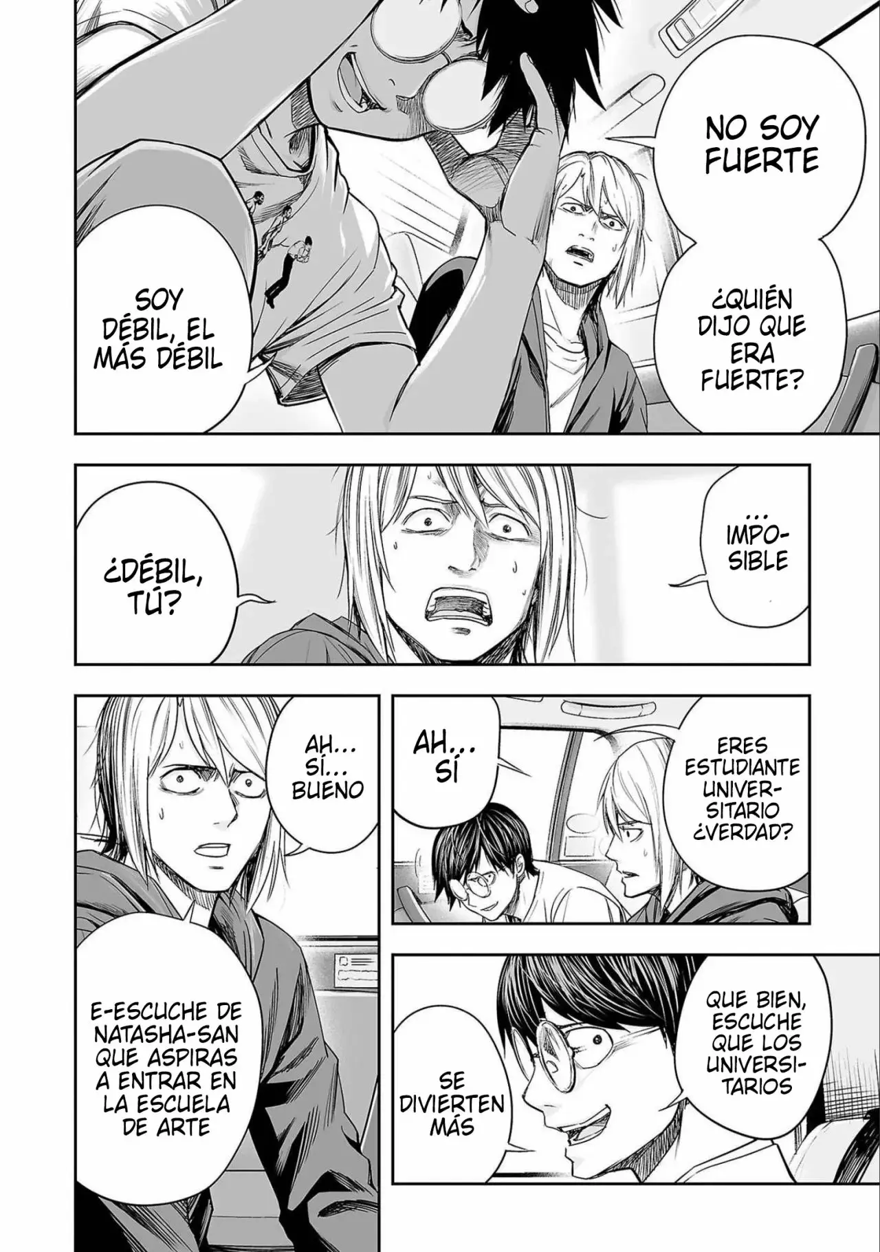 Tsuyoshi - Daremo Katenai, Aitsu ni wa capítulo 134 página 16
