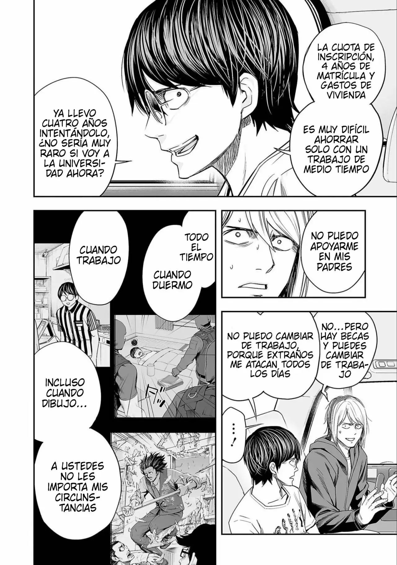 Tsuyoshi - Daremo Katenai, Aitsu ni wa capítulo 134 página 18