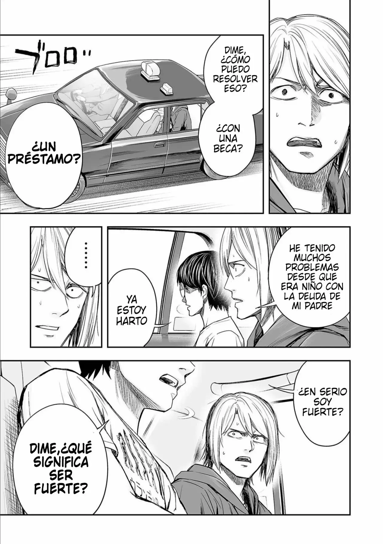 Tsuyoshi - Daremo Katenai, Aitsu ni wa capítulo 134 página 19