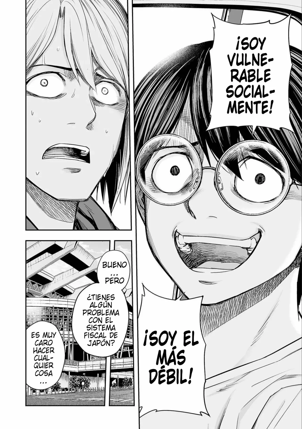 Tsuyoshi - Daremo Katenai, Aitsu ni wa capítulo 134 página 20