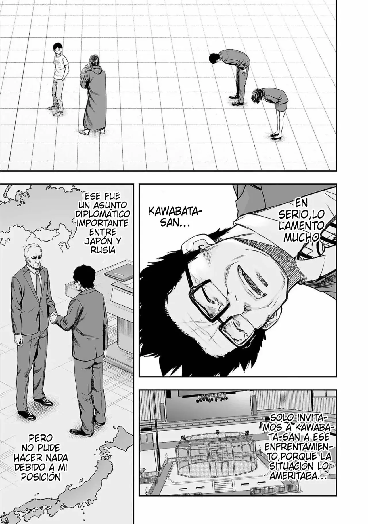 Tsuyoshi - Daremo Katenai, Aitsu ni wa capítulo 135 página 5