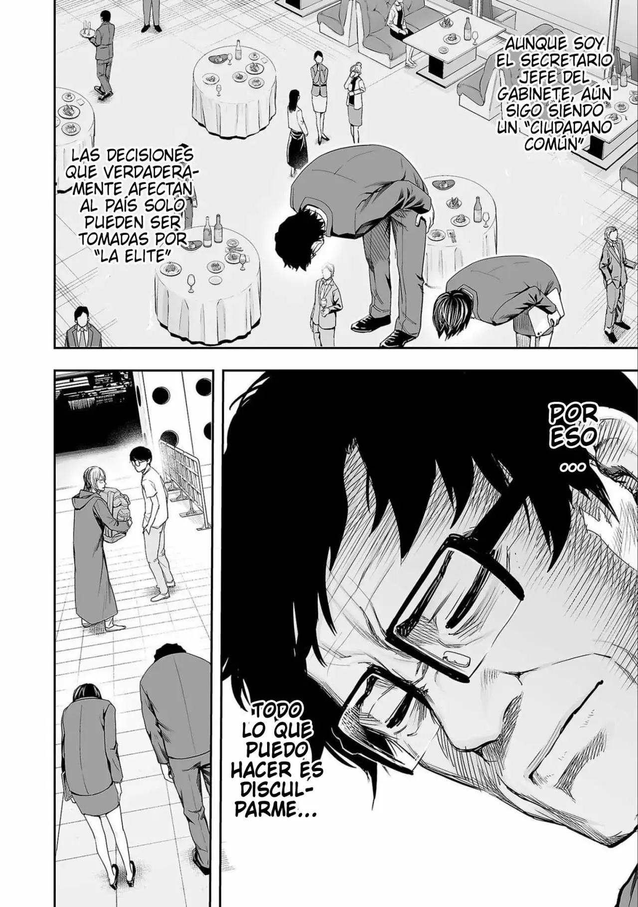 Tsuyoshi - Daremo Katenai, Aitsu ni wa capítulo 135 página 6