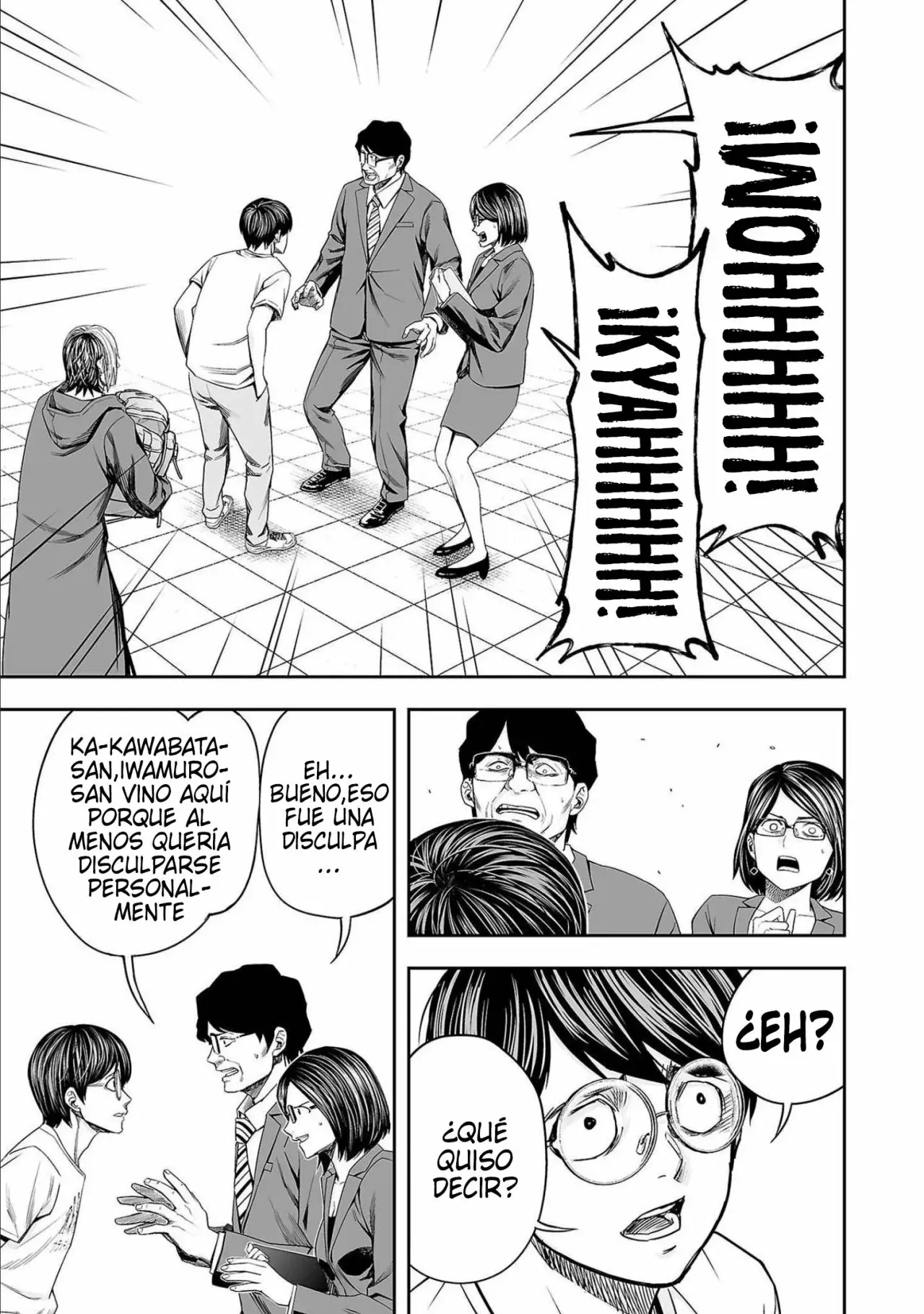 Tsuyoshi - Daremo Katenai, Aitsu ni wa capítulo 135 página 9