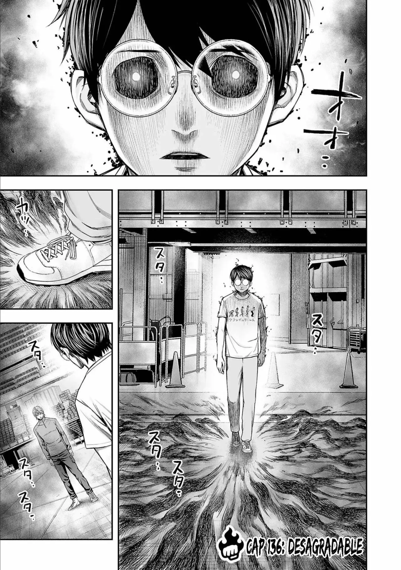 Tsuyoshi - Daremo Katenai, Aitsu ni wa capítulo 136 página 1