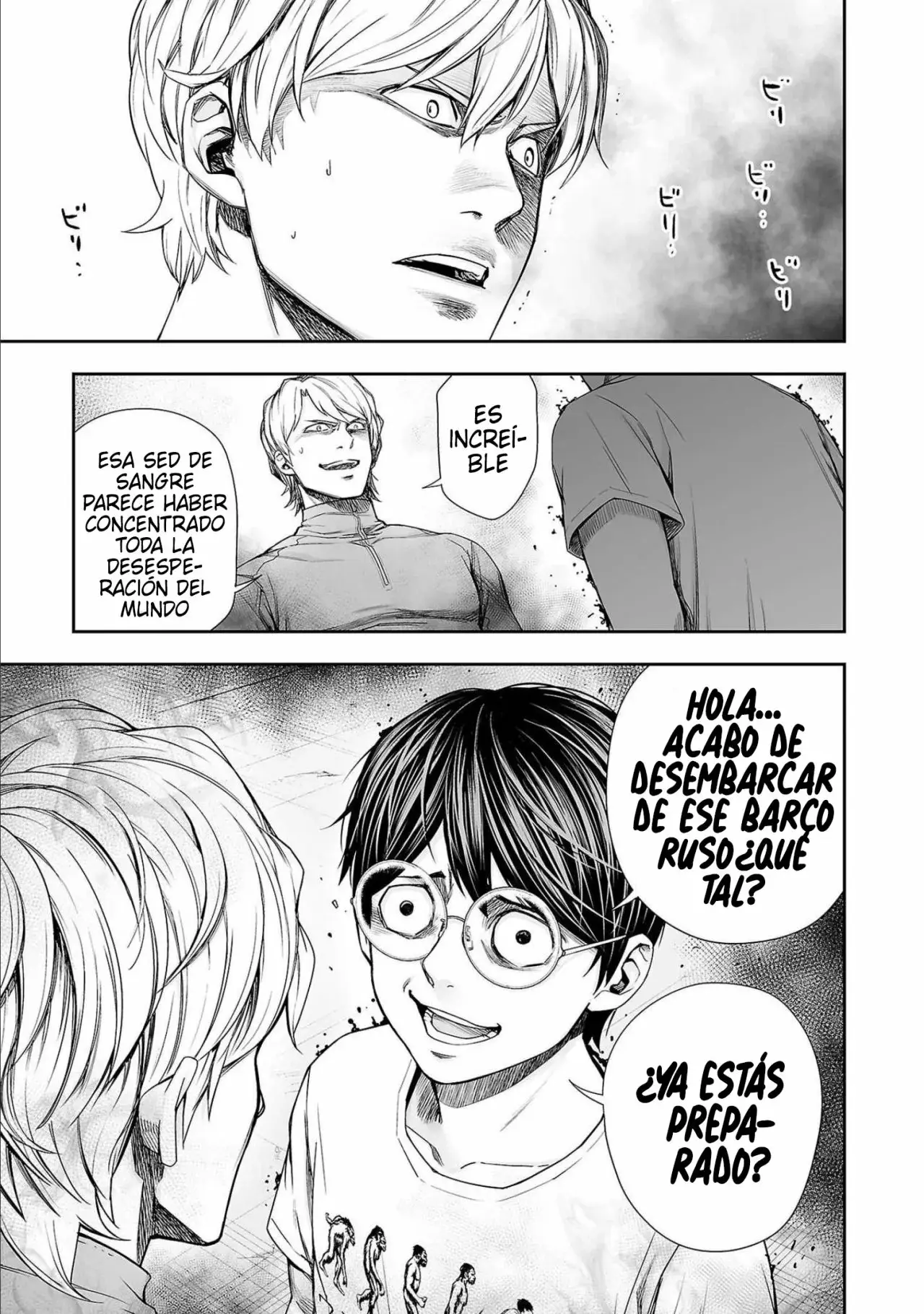 Tsuyoshi - Daremo Katenai, Aitsu ni wa capítulo 136 página 3
