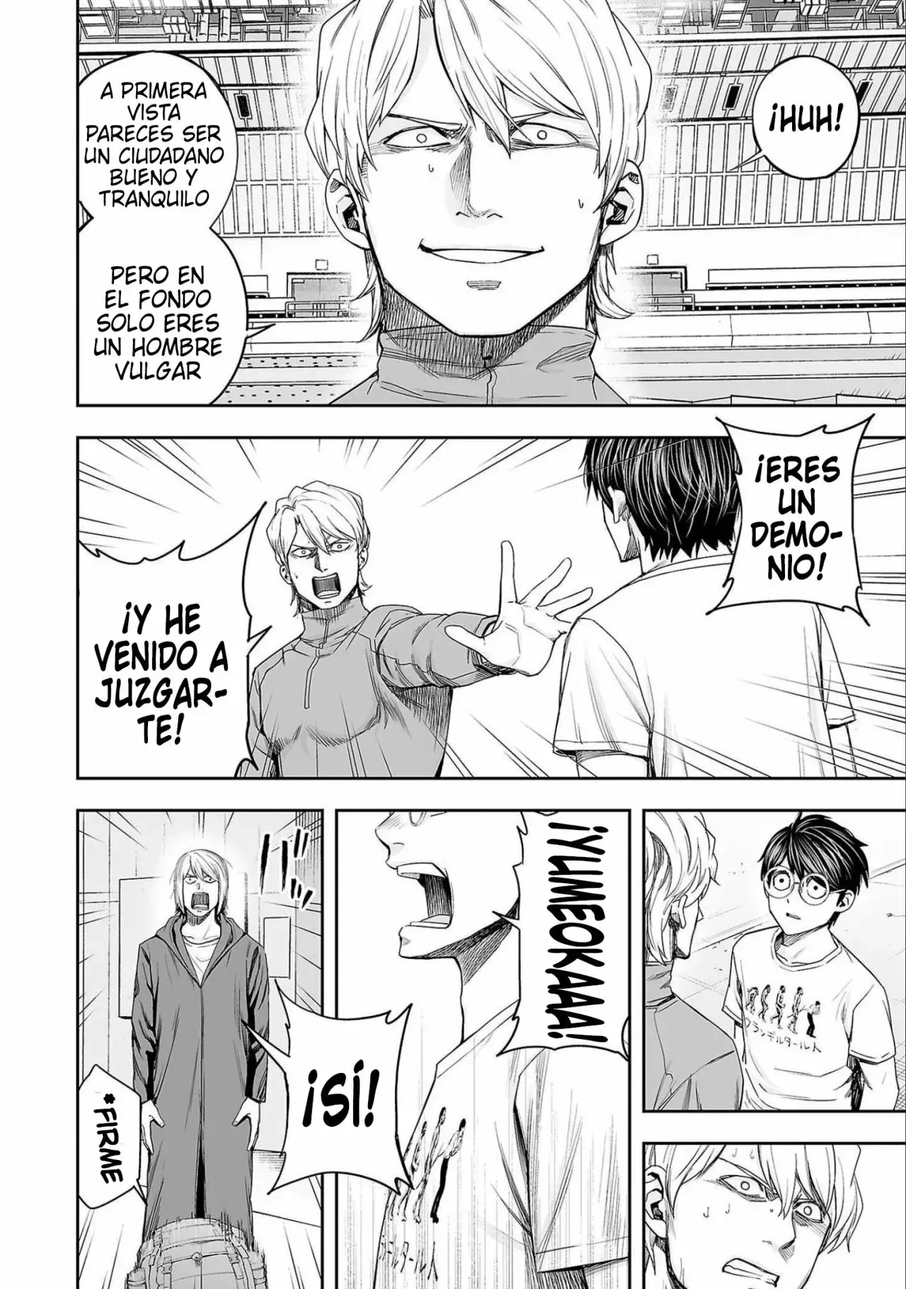 Tsuyoshi - Daremo Katenai, Aitsu ni wa capítulo 136 página 4