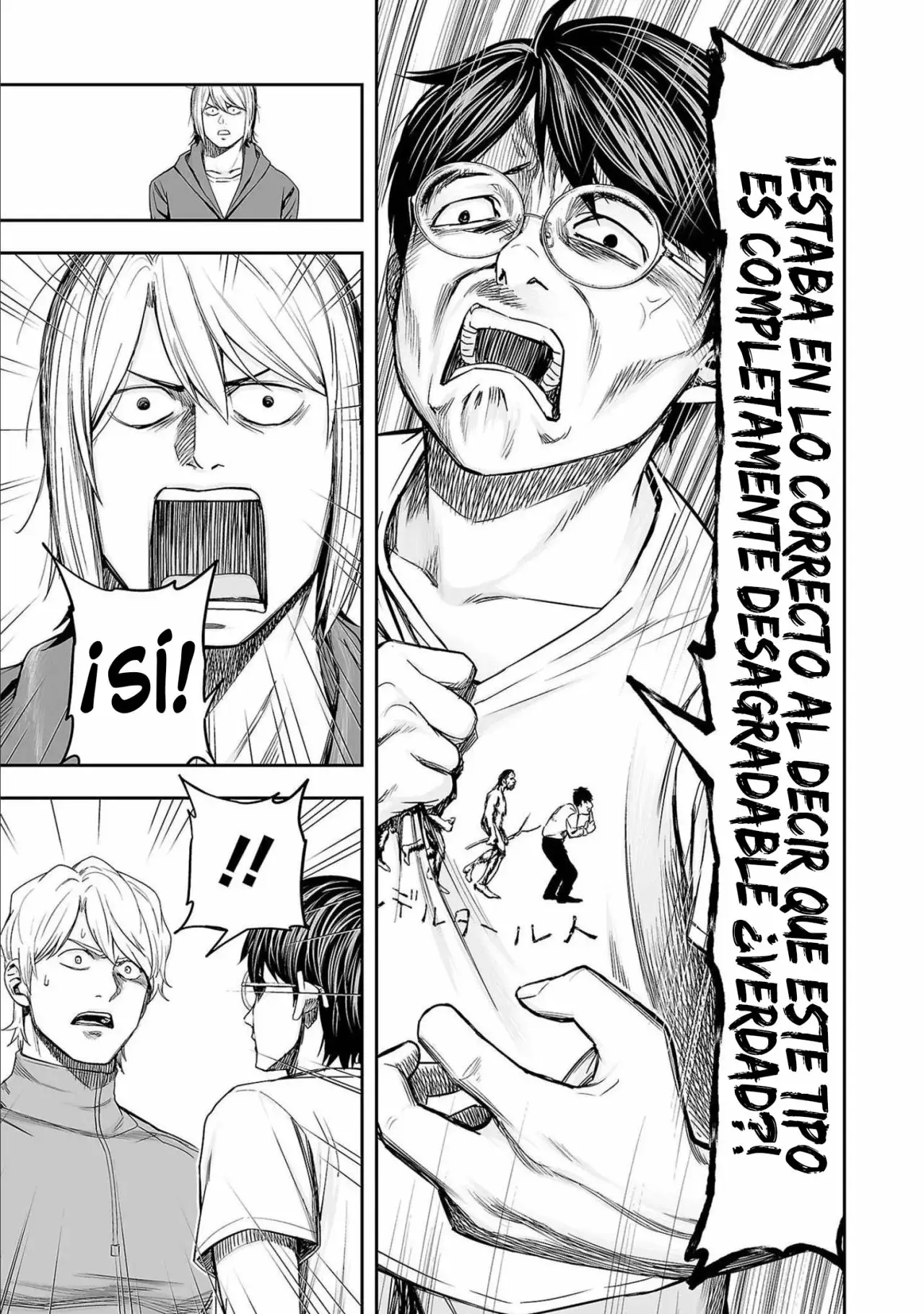 Tsuyoshi - Daremo Katenai, Aitsu ni wa capítulo 136 página 5