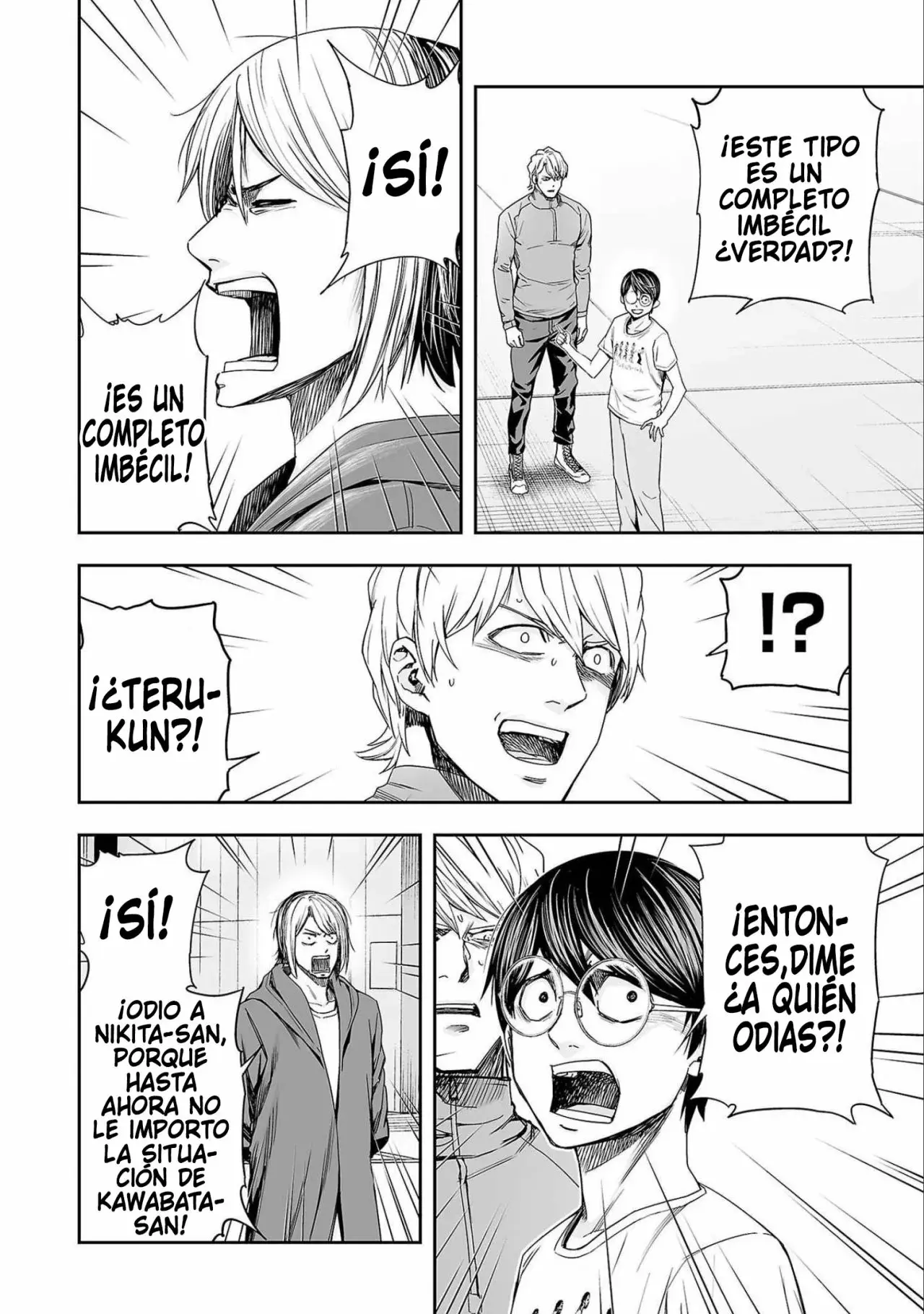 Tsuyoshi - Daremo Katenai, Aitsu ni wa capítulo 136 página 6