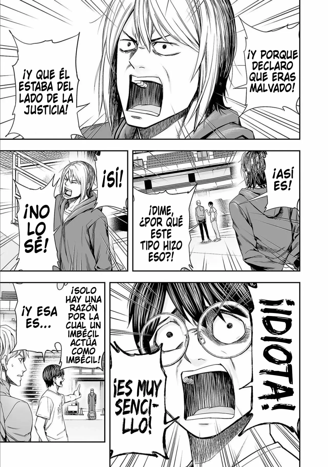 Tsuyoshi - Daremo Katenai, Aitsu ni wa capítulo 136 página 7