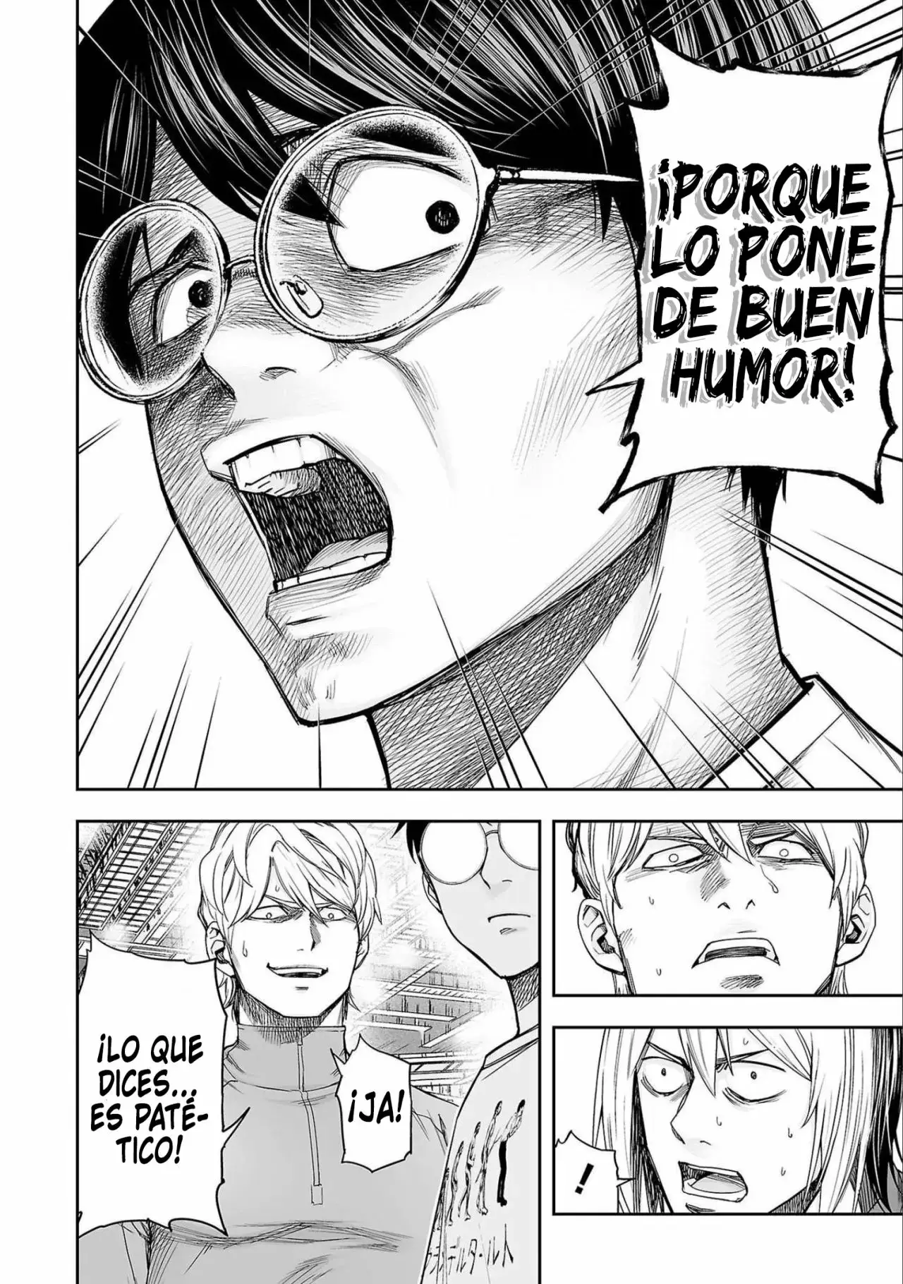 Tsuyoshi - Daremo Katenai, Aitsu ni wa capítulo 136 página 8