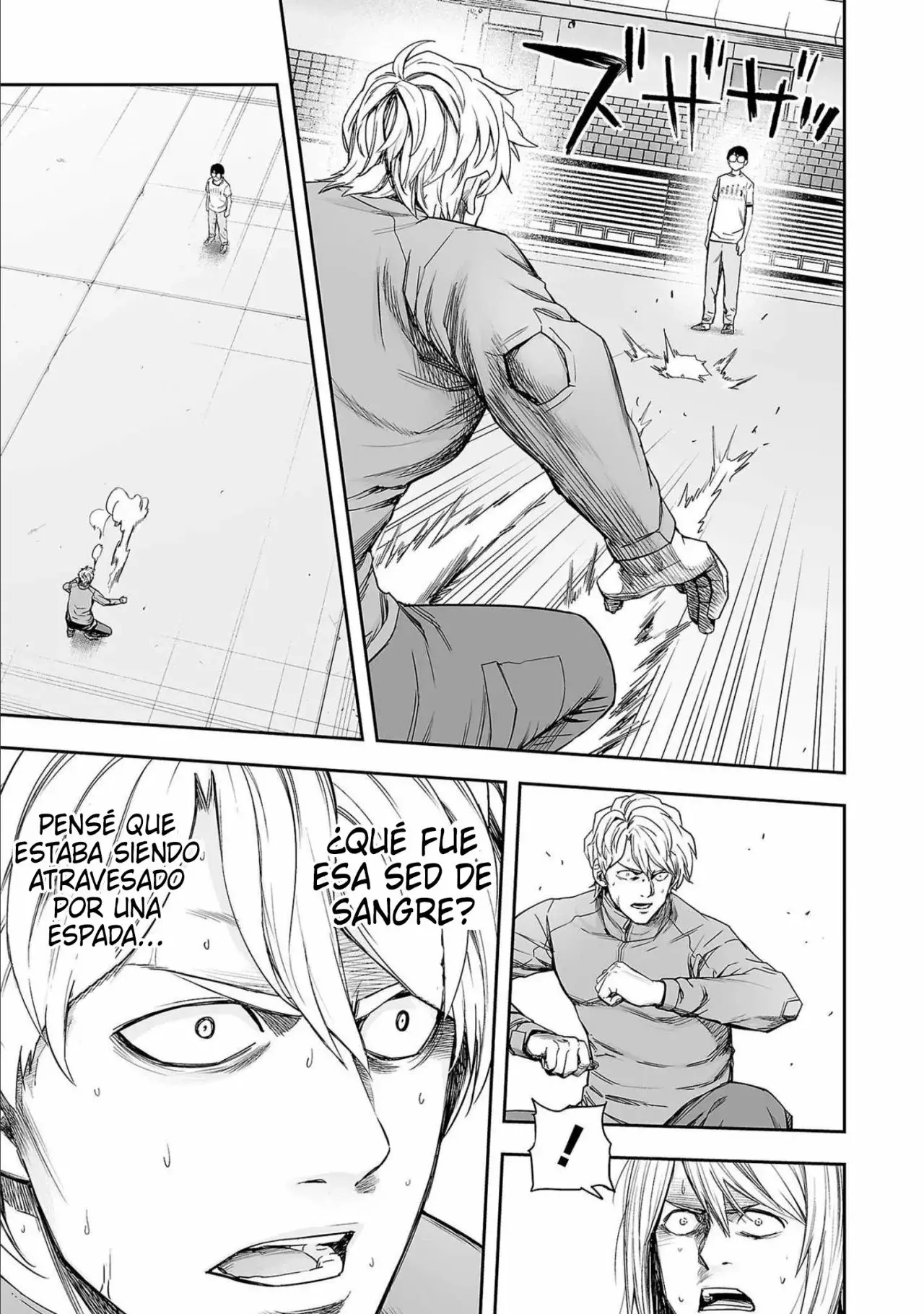 Tsuyoshi - Daremo Katenai, Aitsu ni wa capítulo 136 página 11