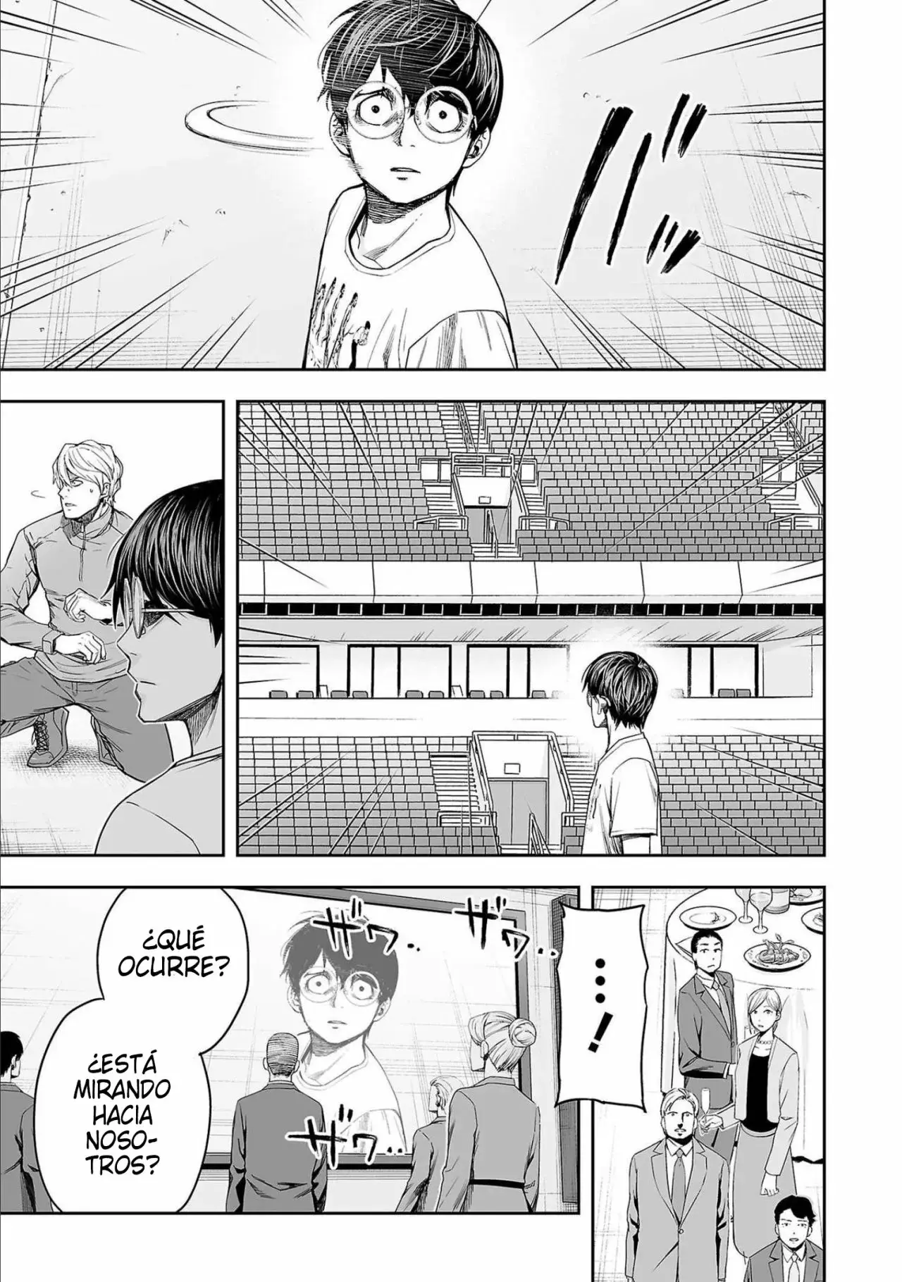 Tsuyoshi - Daremo Katenai, Aitsu ni wa capítulo 136 página 13