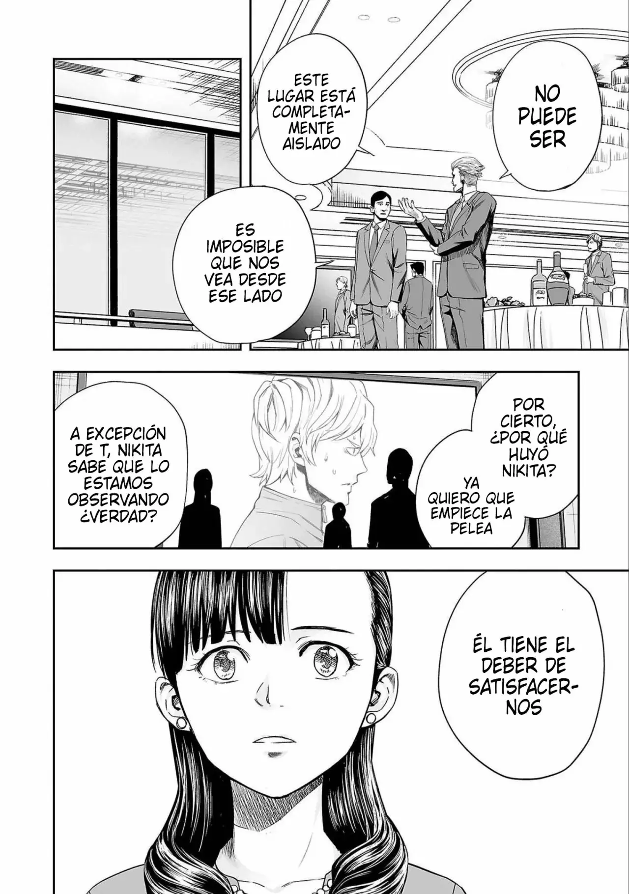 Tsuyoshi - Daremo Katenai, Aitsu ni wa capítulo 136 página 14
