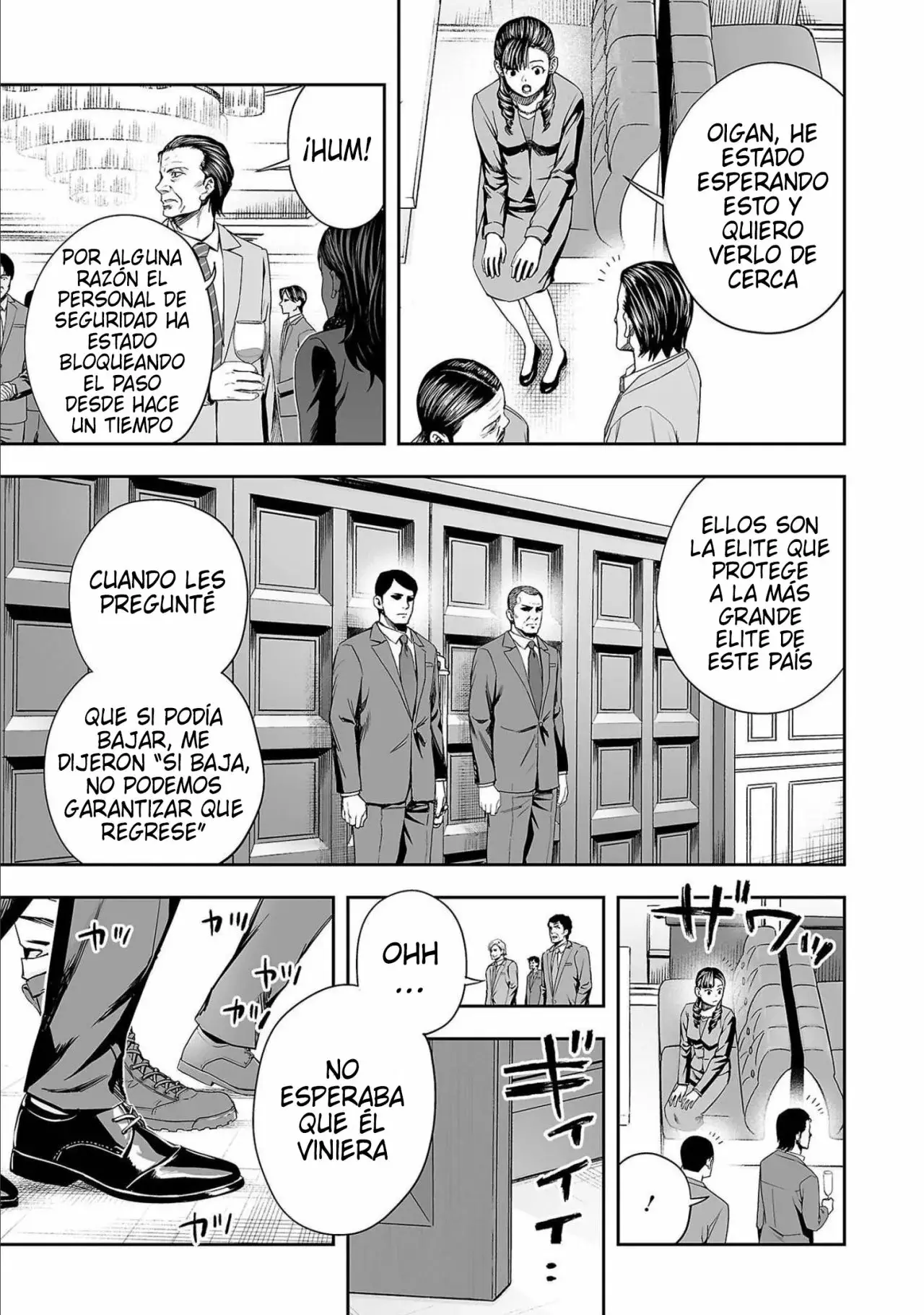 Tsuyoshi - Daremo Katenai, Aitsu ni wa capítulo 136 página 15