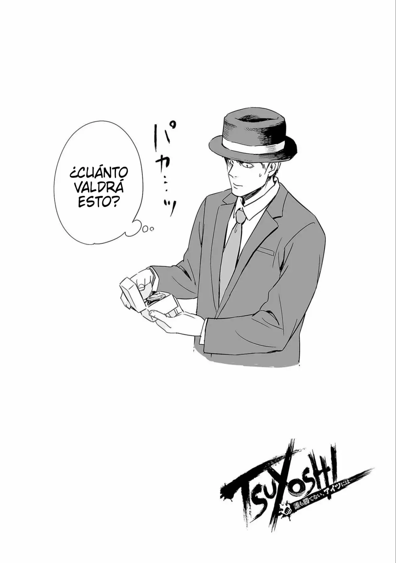 Tsuyoshi - Daremo Katenai, Aitsu ni wa capítulo 136 página 17