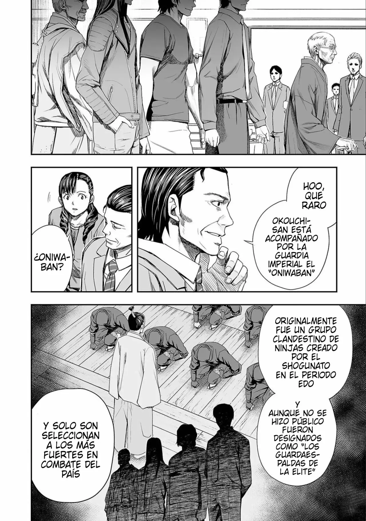 Tsuyoshi - Daremo Katenai, Aitsu ni wa capítulo 137 página 2