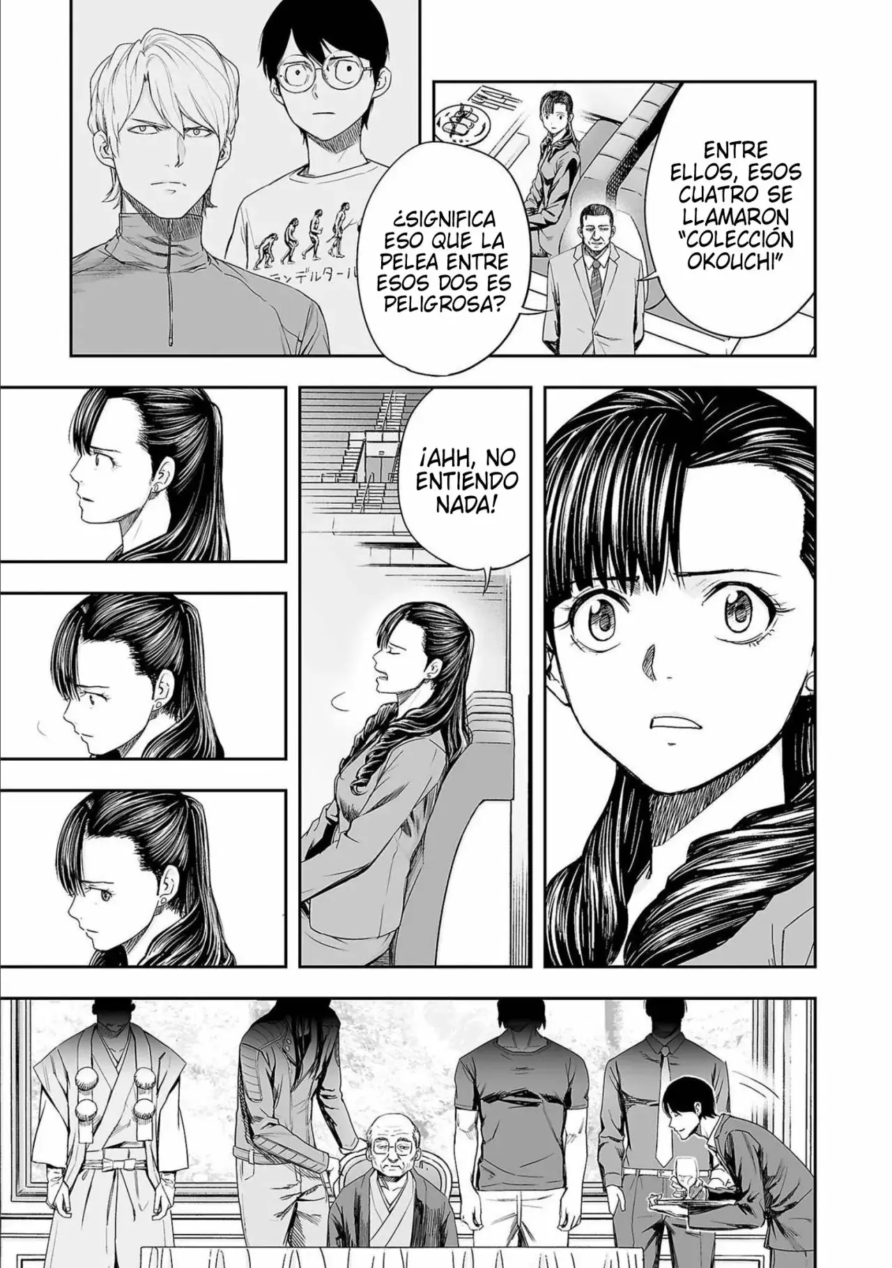 Tsuyoshi - Daremo Katenai, Aitsu ni wa capítulo 137 página 3