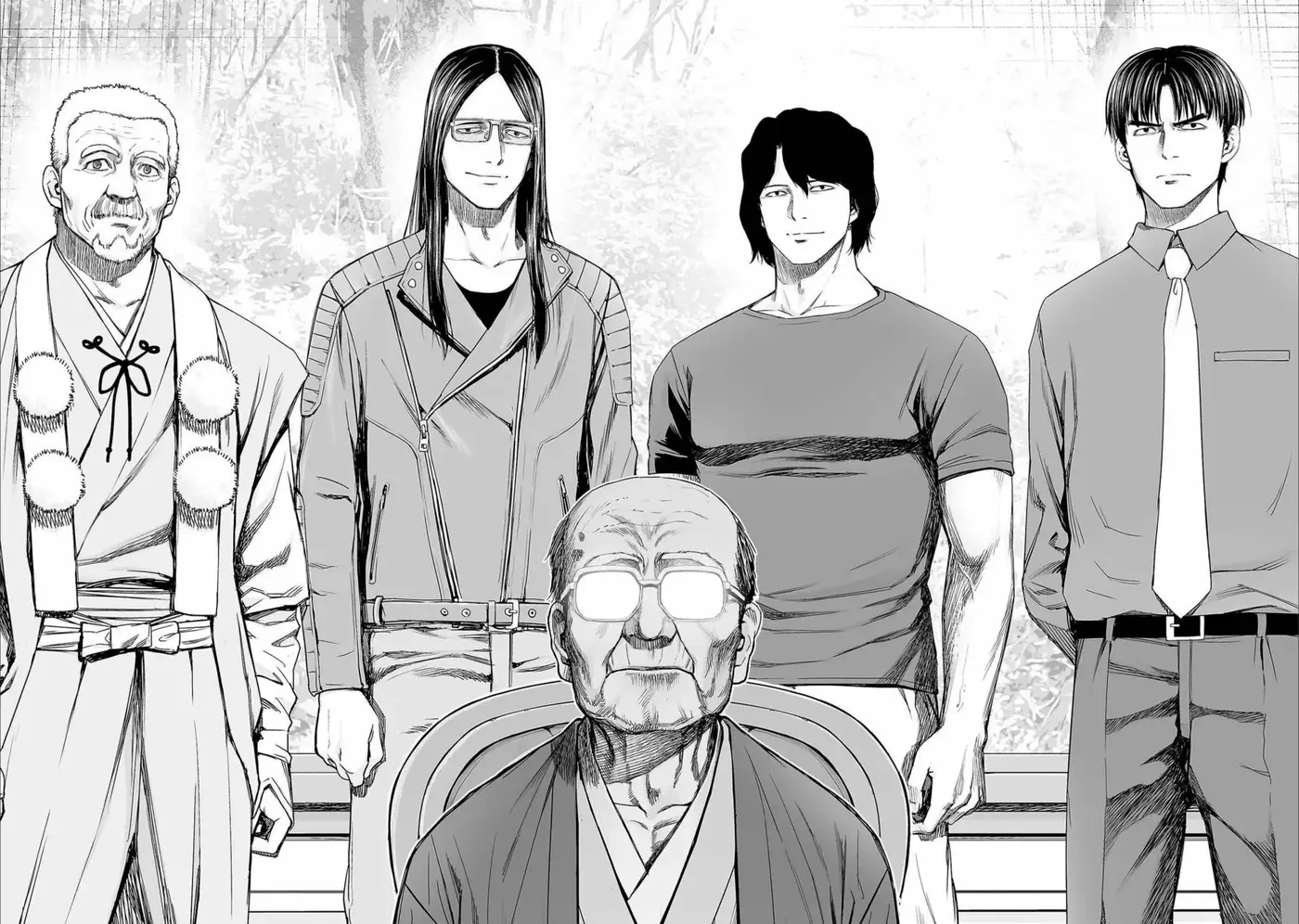 Tsuyoshi - Daremo Katenai, Aitsu ni wa capítulo 137 página 4