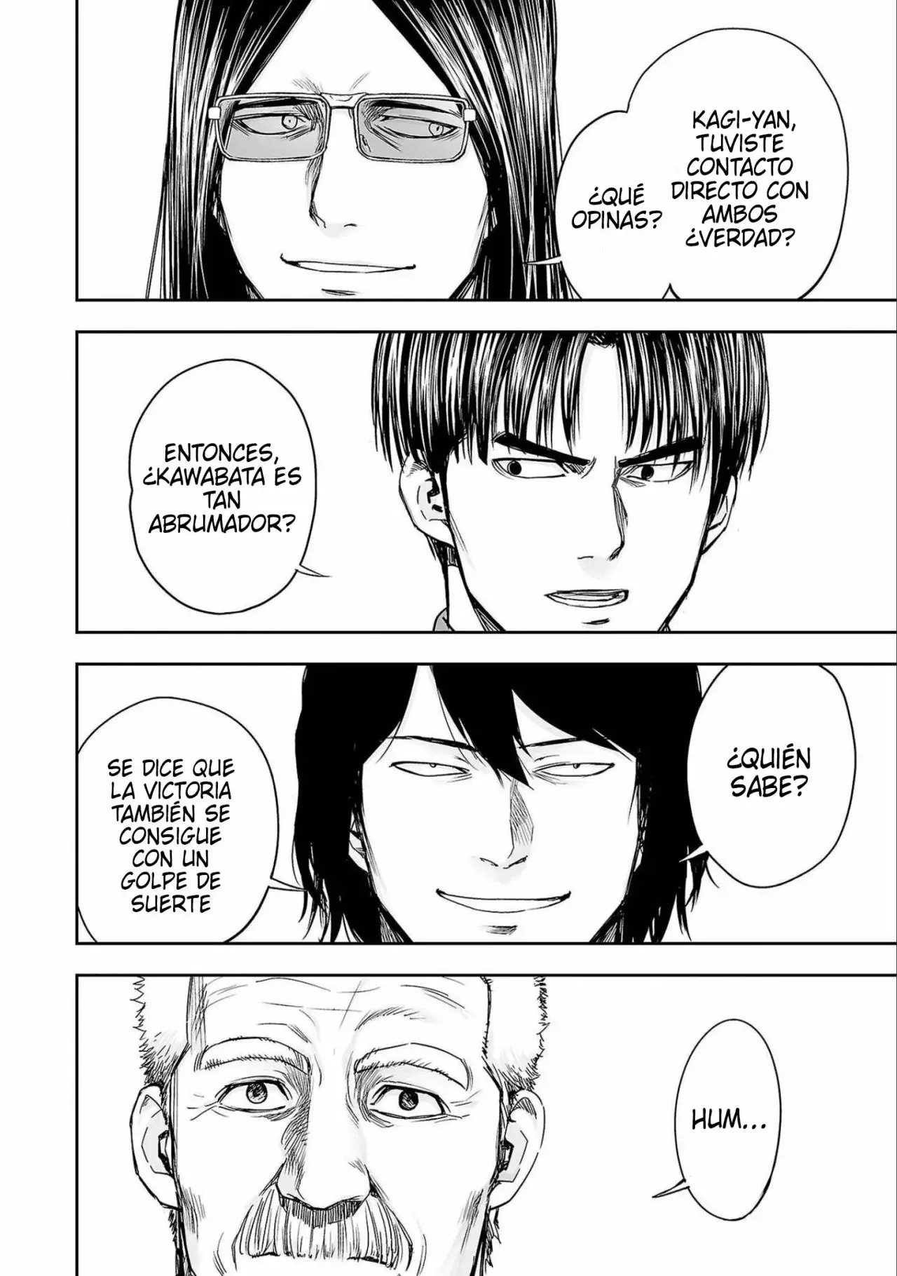Tsuyoshi - Daremo Katenai, Aitsu ni wa capítulo 137 página 5