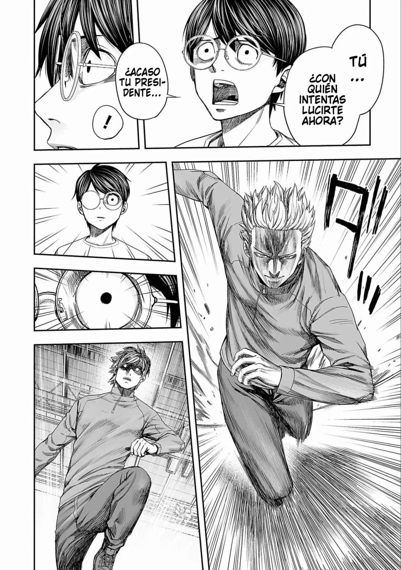 Tsuyoshi - Daremo Katenai, Aitsu ni wa capítulo 137 página 9