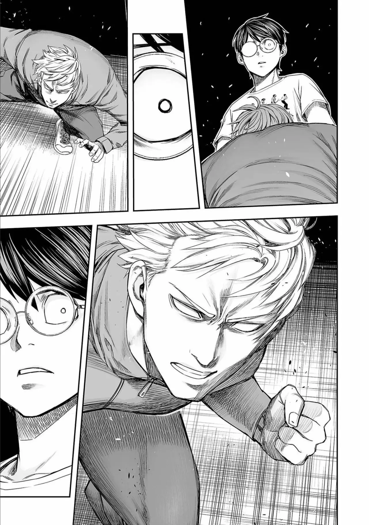Tsuyoshi - Daremo Katenai, Aitsu ni wa capítulo 137 página 14