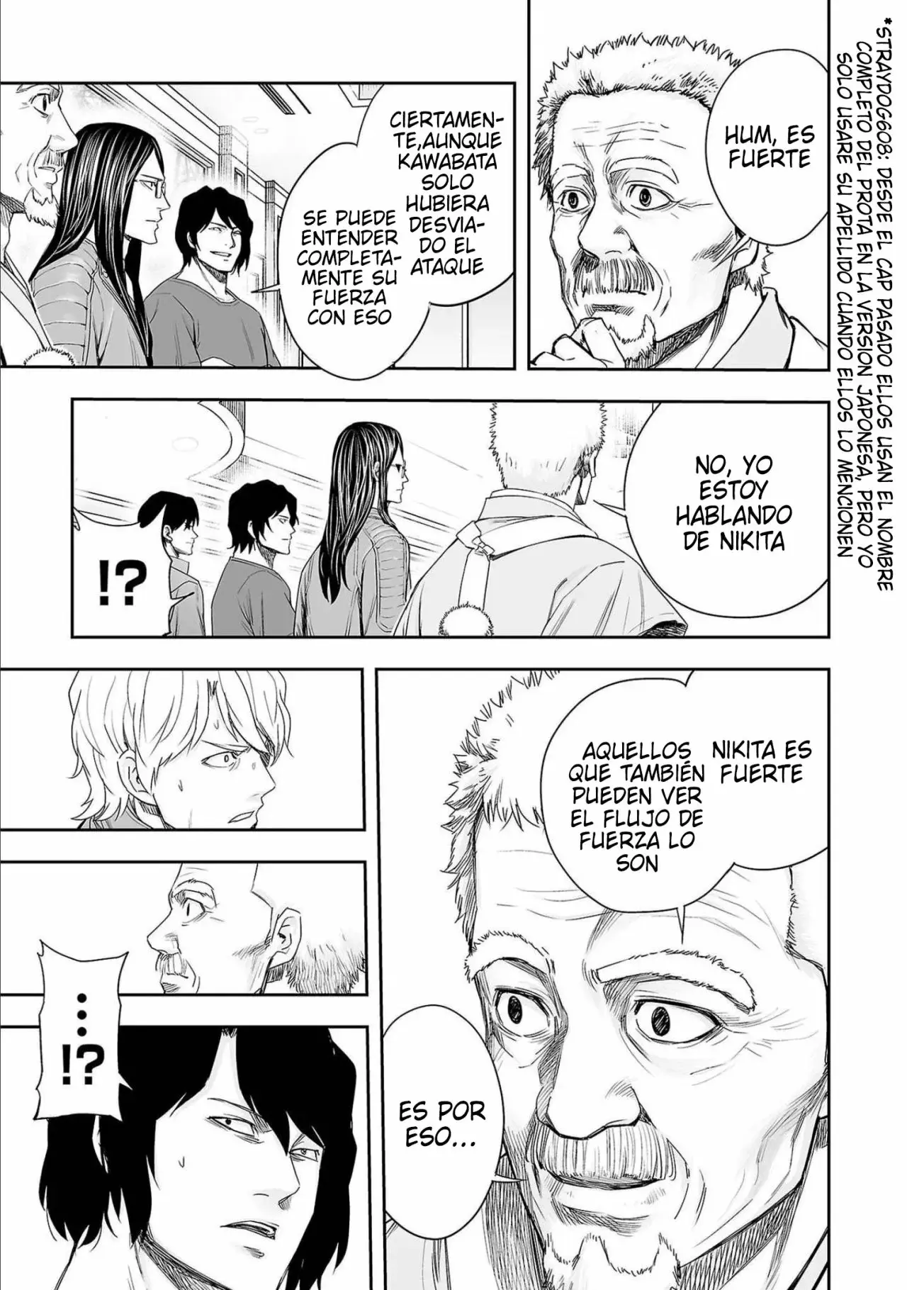 Tsuyoshi - Daremo Katenai, Aitsu ni wa capítulo 138 página 7