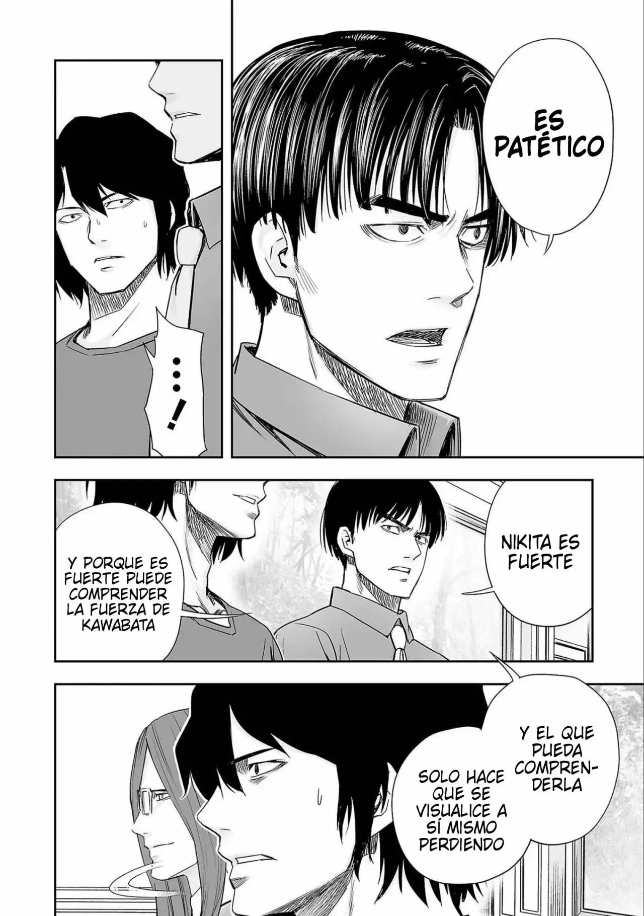 Tsuyoshi - Daremo Katenai, Aitsu ni wa capítulo 138 página 8