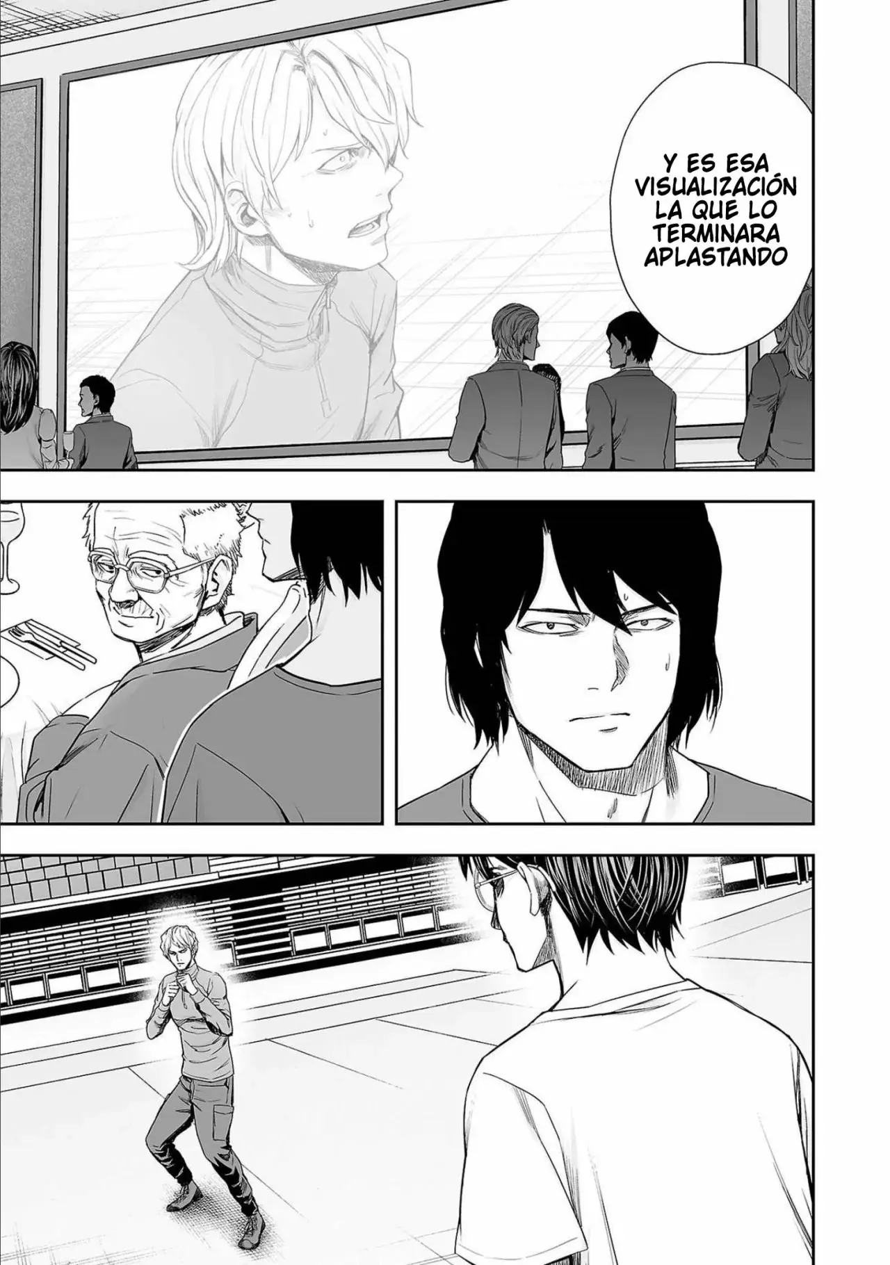 Tsuyoshi - Daremo Katenai, Aitsu ni wa capítulo 138 página 9