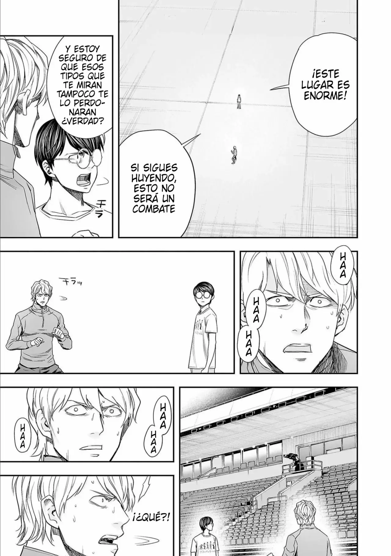 Tsuyoshi - Daremo Katenai, Aitsu ni wa capítulo 138 página 13