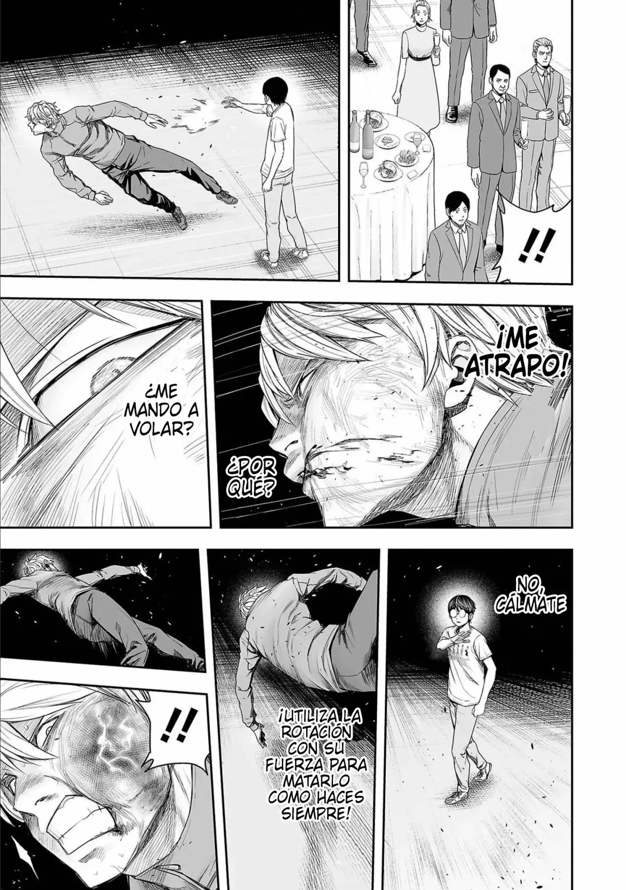 Tsuyoshi - Daremo Katenai, Aitsu ni wa capítulo 139 página 3
