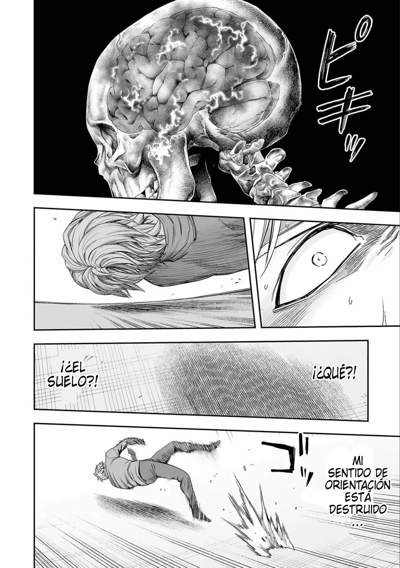 Tsuyoshi - Daremo Katenai, Aitsu ni wa capítulo 139 página 4