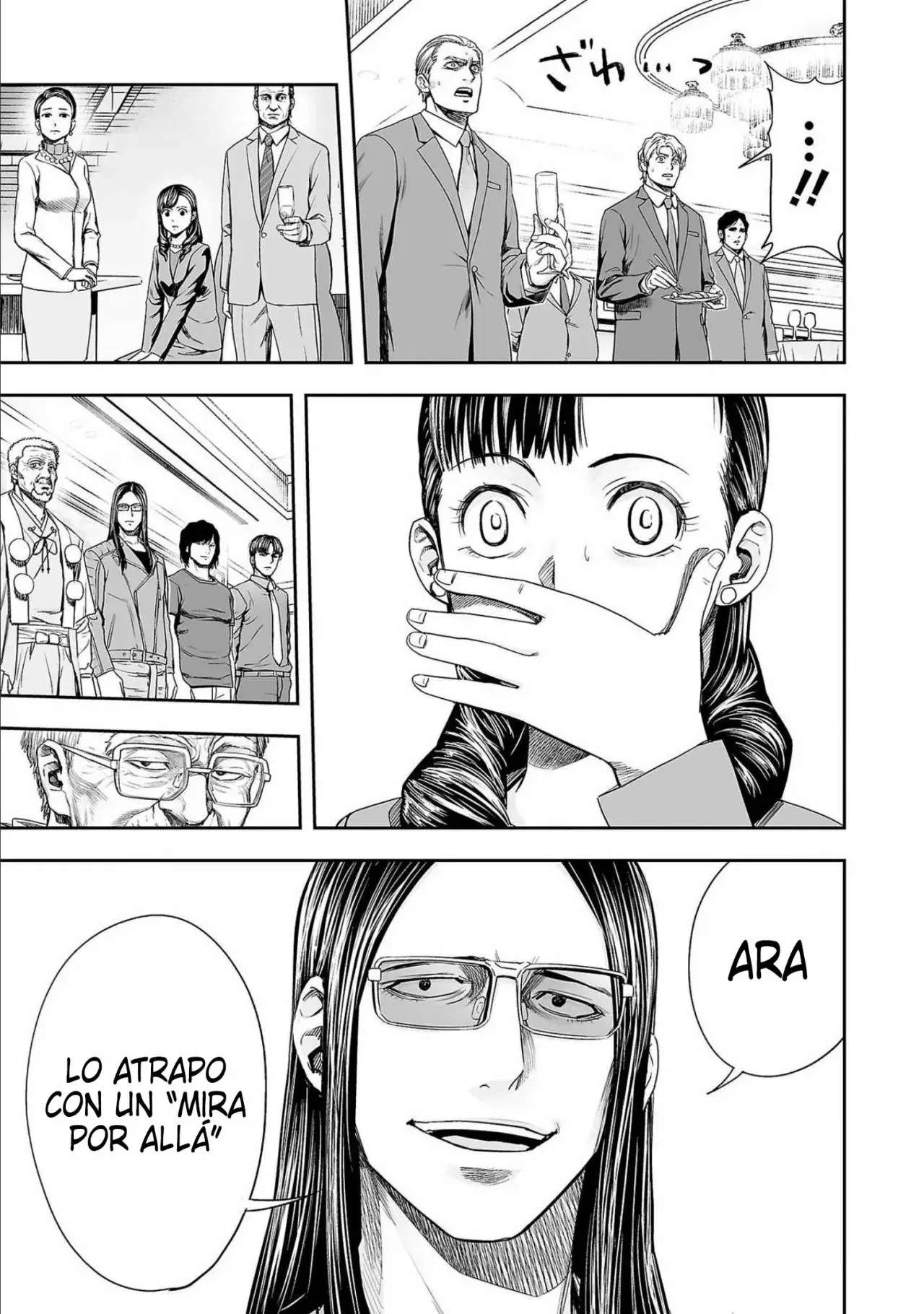 Tsuyoshi - Daremo Katenai, Aitsu ni wa capítulo 139 página 7